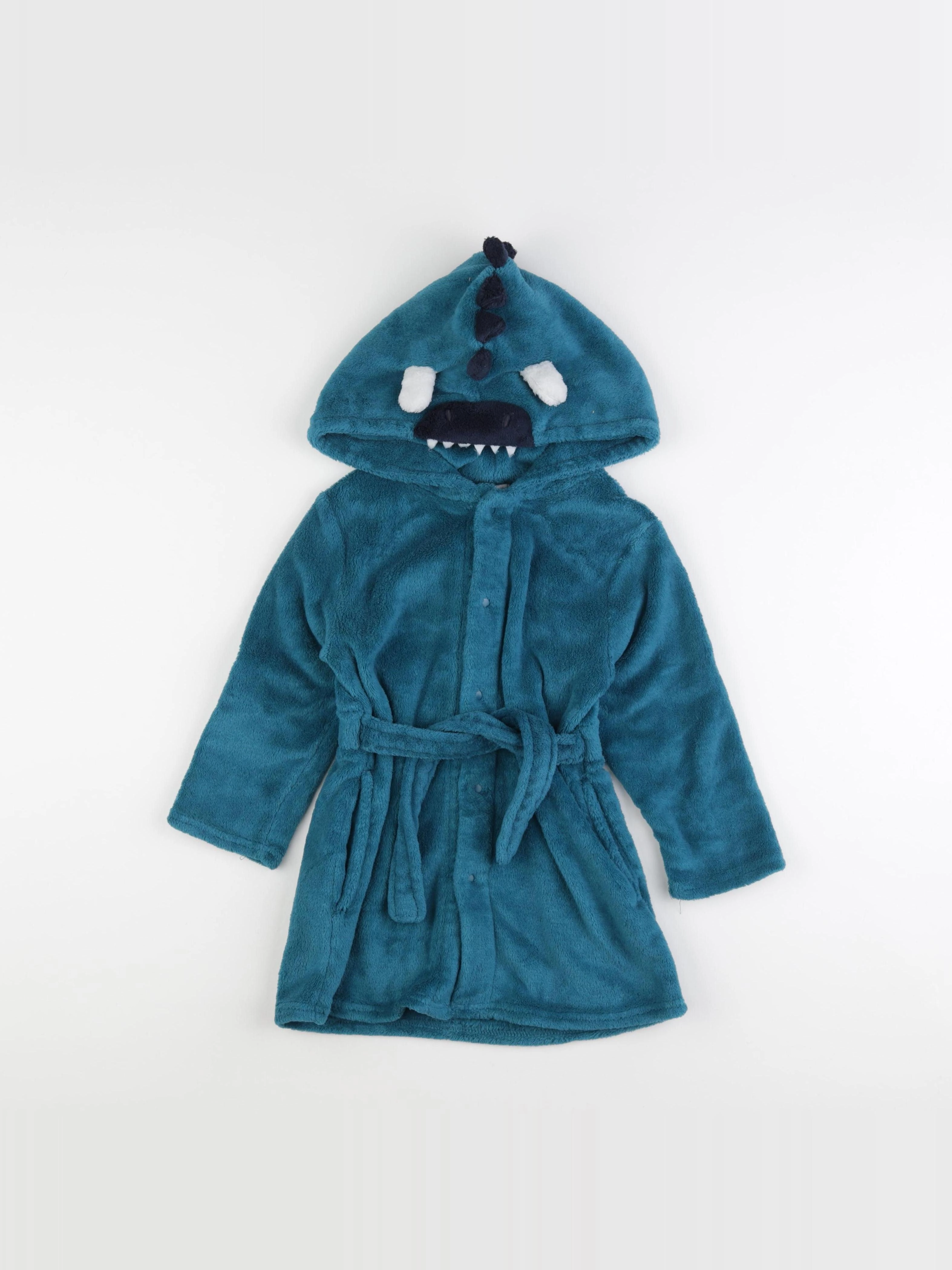 Vertbaudet - robe de chambre bleu - 4 ans