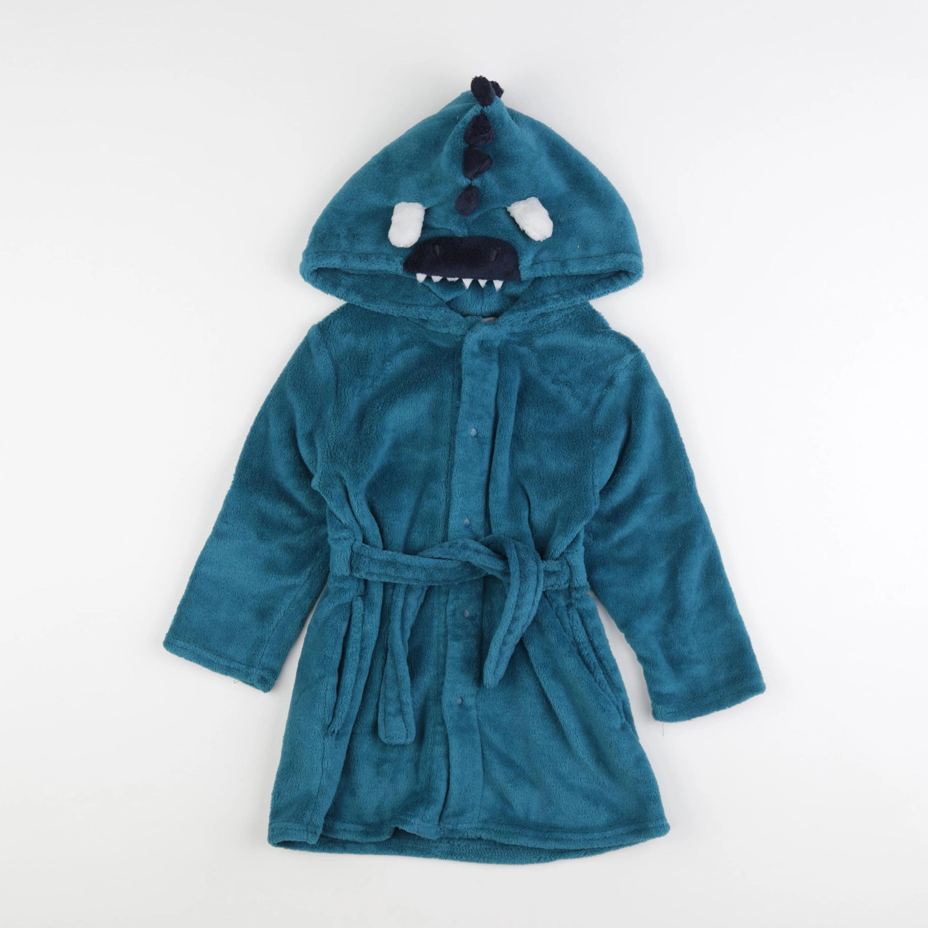 Vertbaudet - robe de chambre bleu - 4 ans