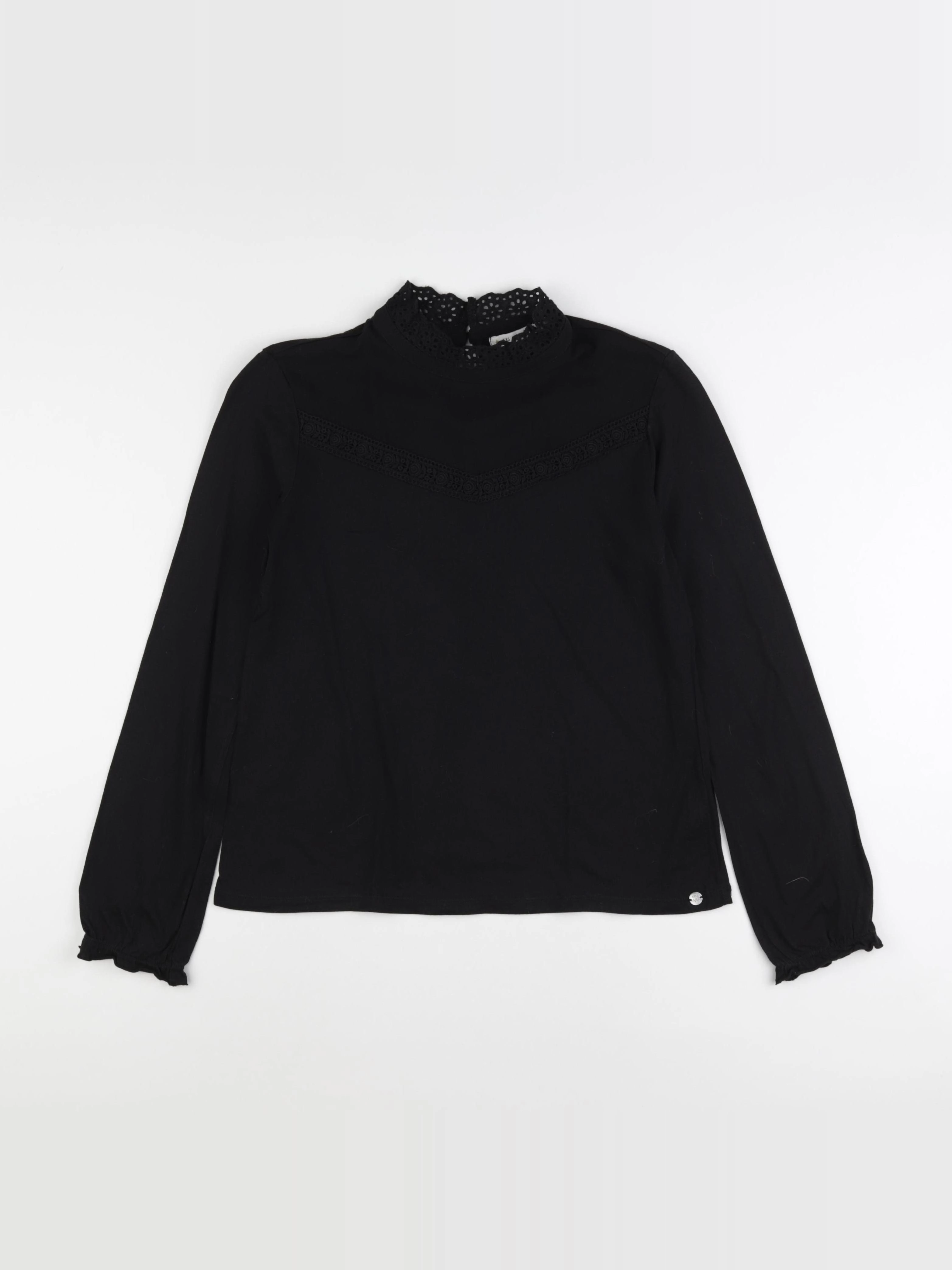 IKKS - blouse noir - 16 ans
