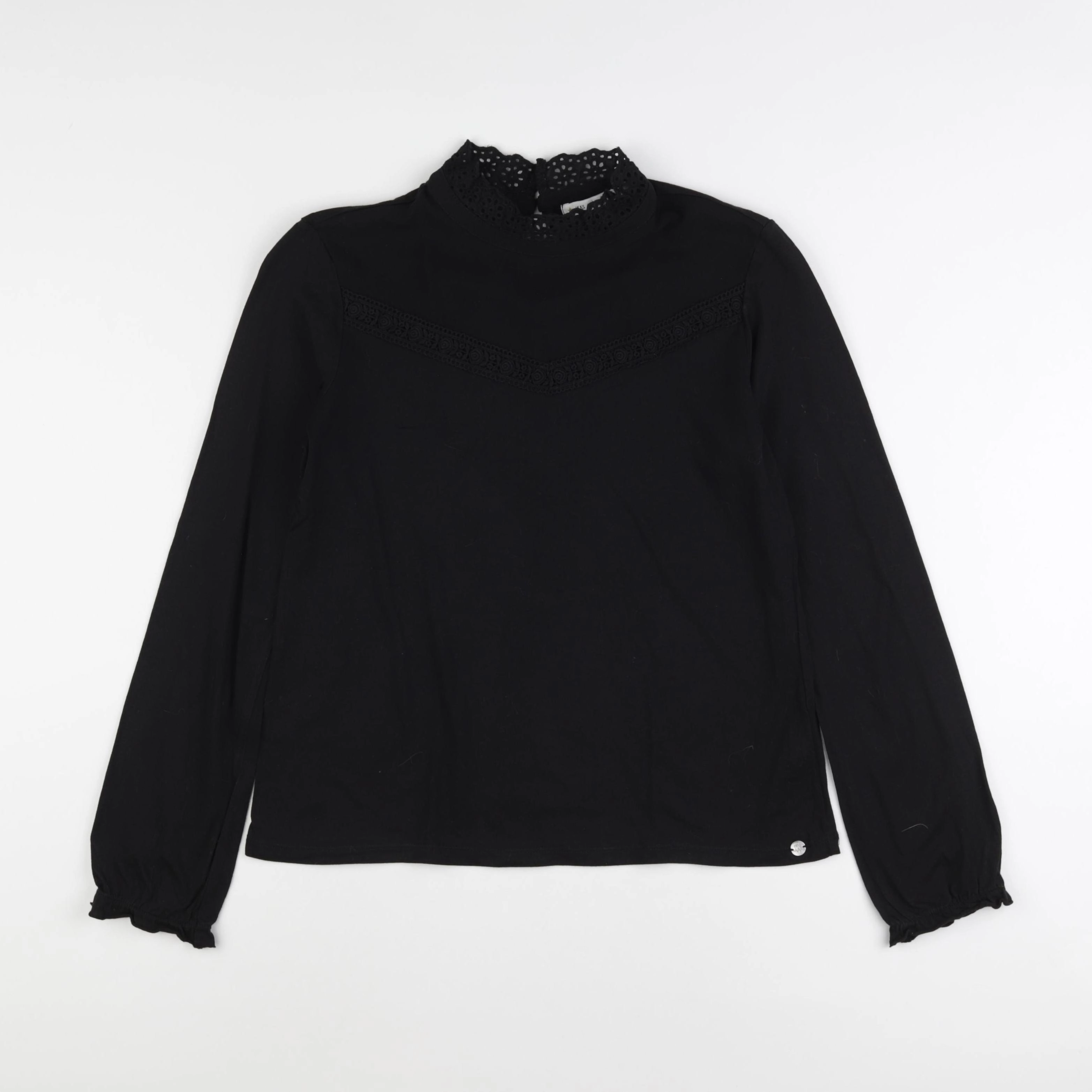 IKKS - blouse noir - 16 ans