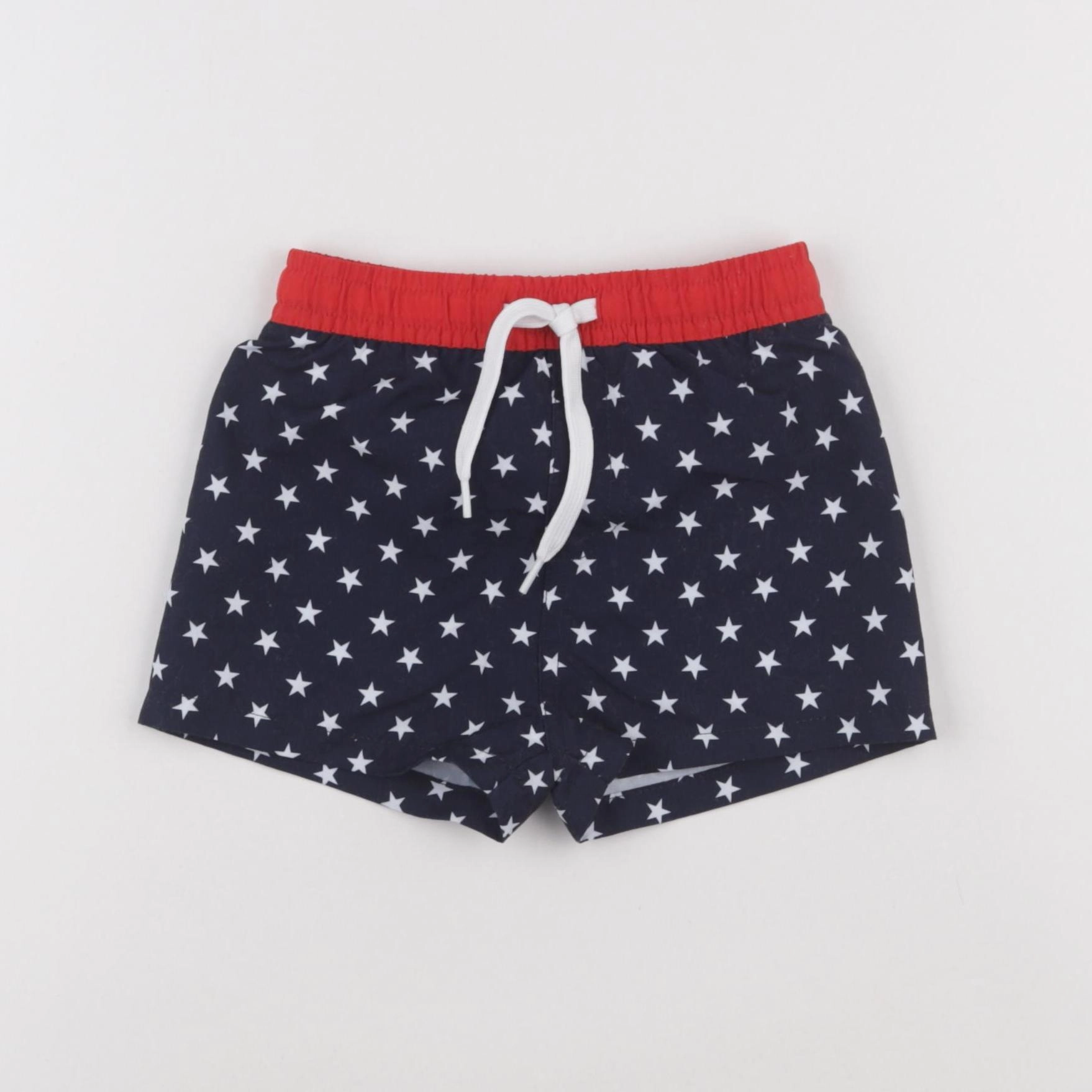 Boutchou - maillot de bain bleu, rouge - 18 mois