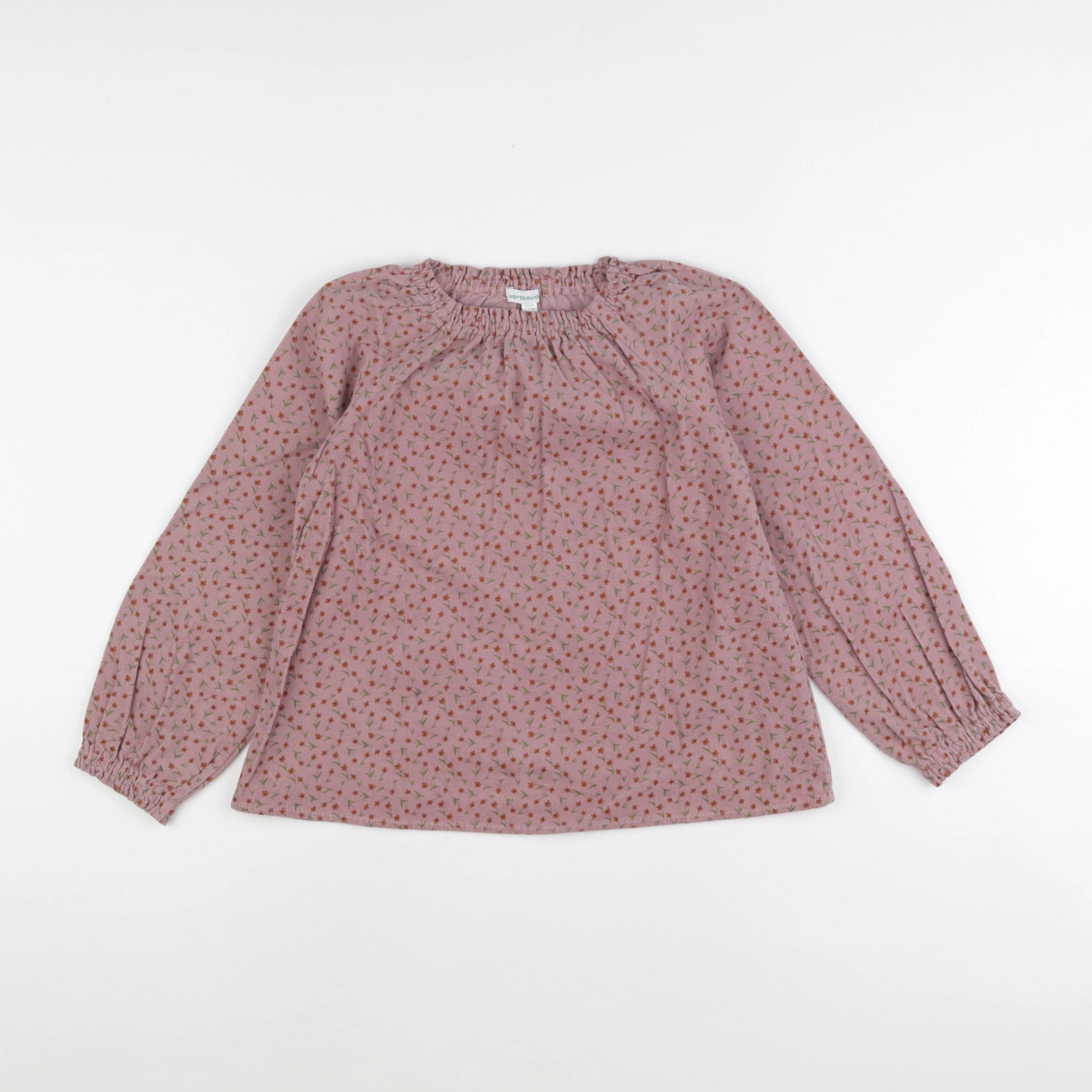 Vertbaudet - blouse rose - 9 ans