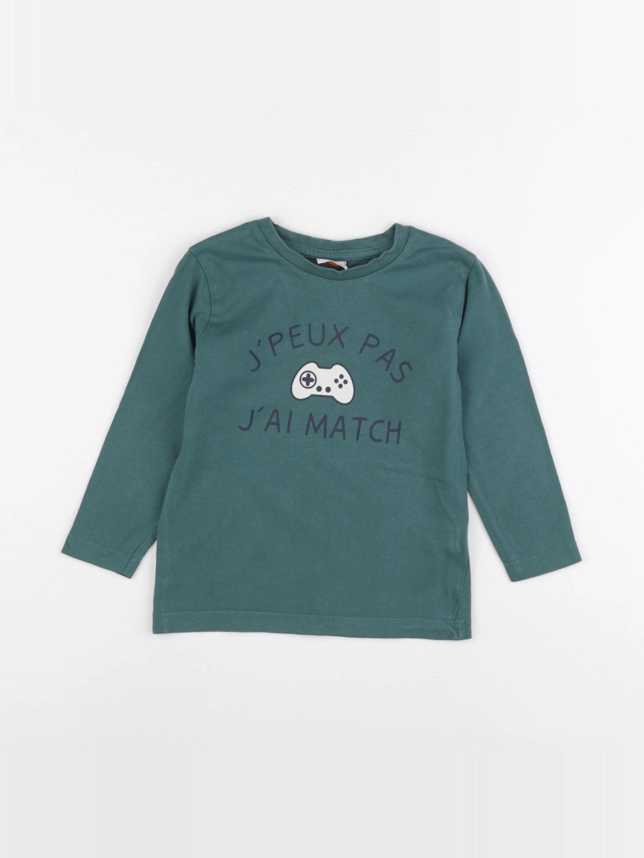 Tape à l'oeil - tee-shirt vert - 3 ans