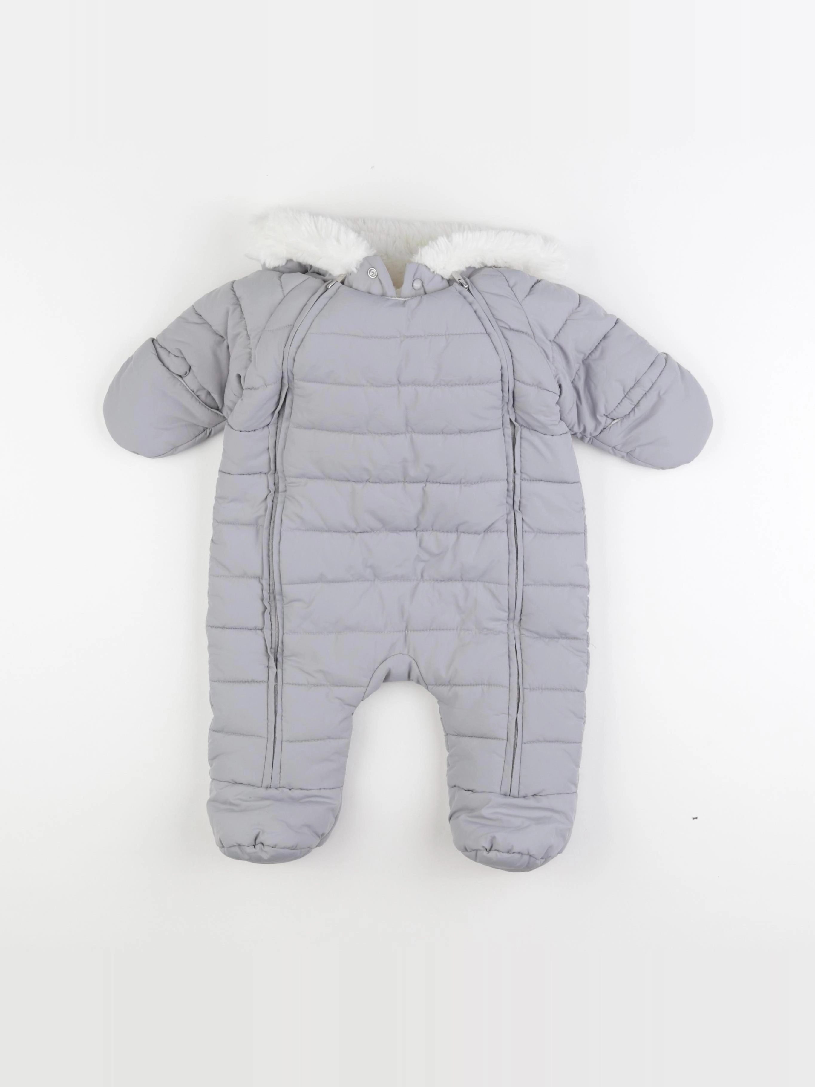 Jacadi - combi-pilote gris - 6 mois