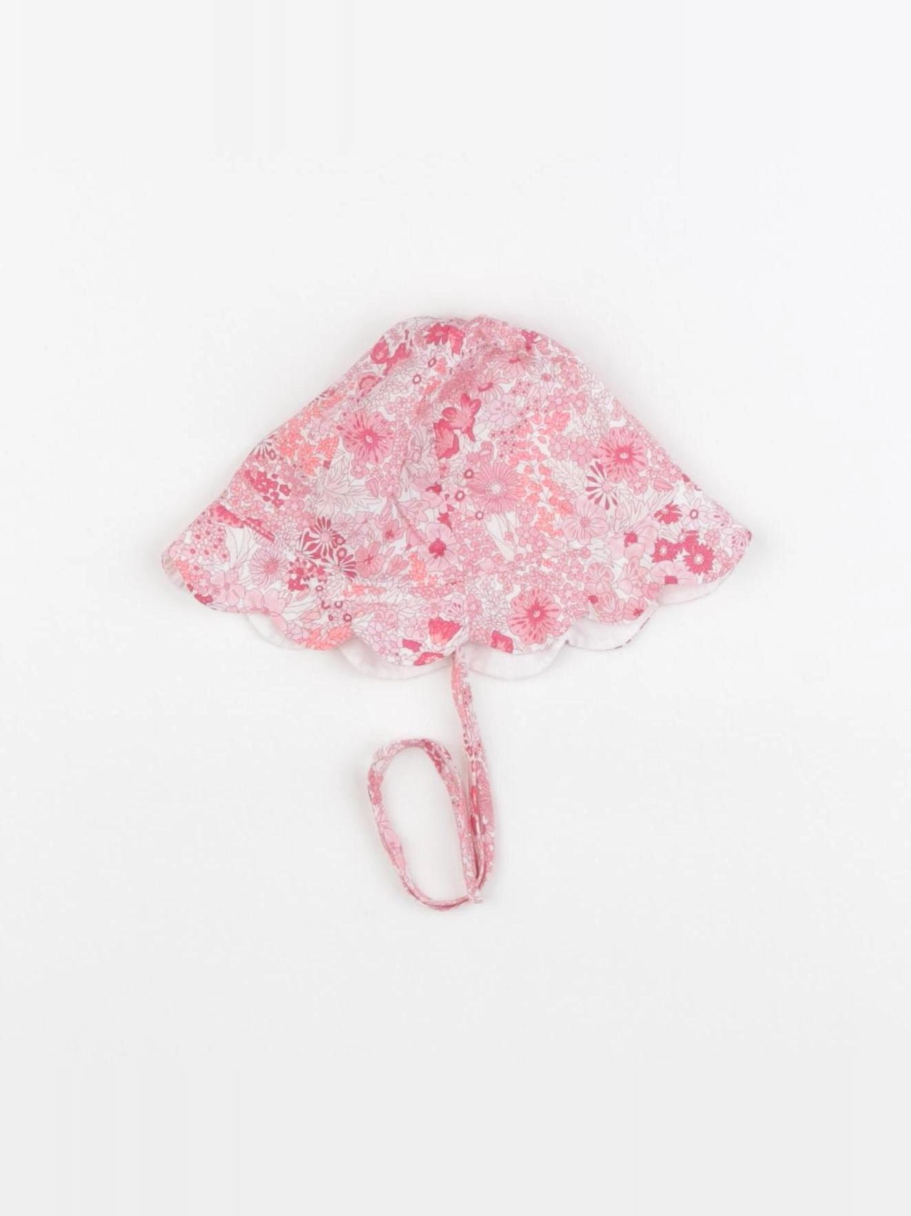 Jacadi - chapeau liberty rose - 3 mois