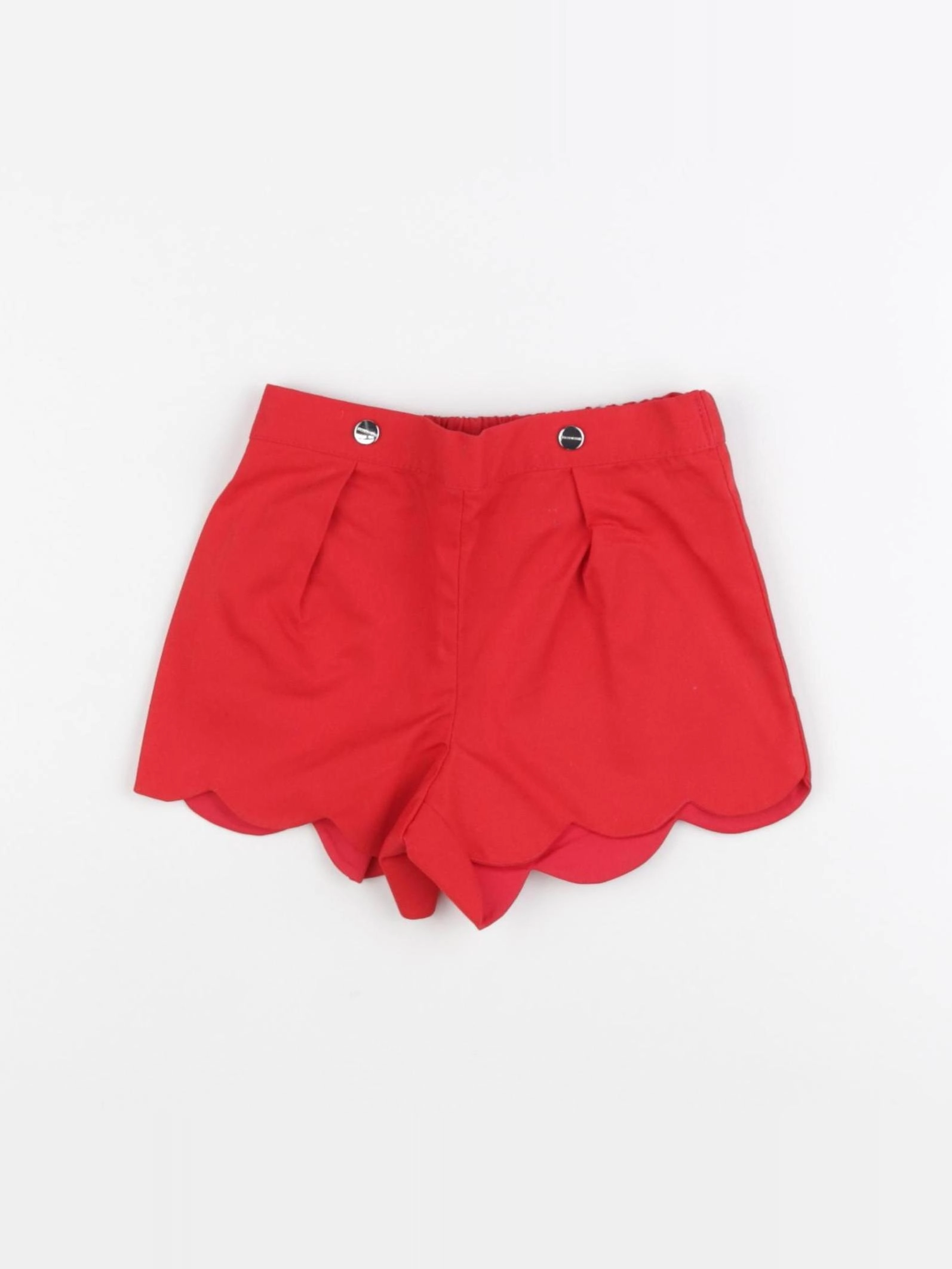 Jacadi - short rouge - 18 mois