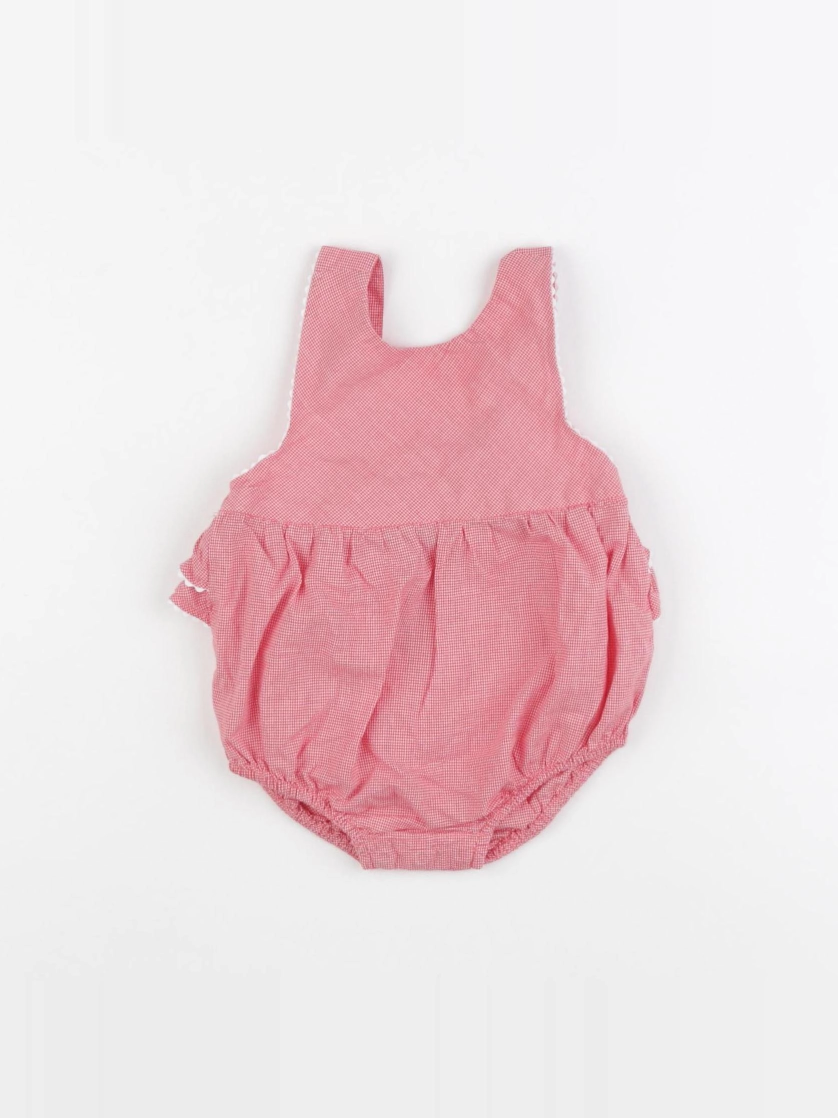 Jacadi - combinaison rouge - 6 mois