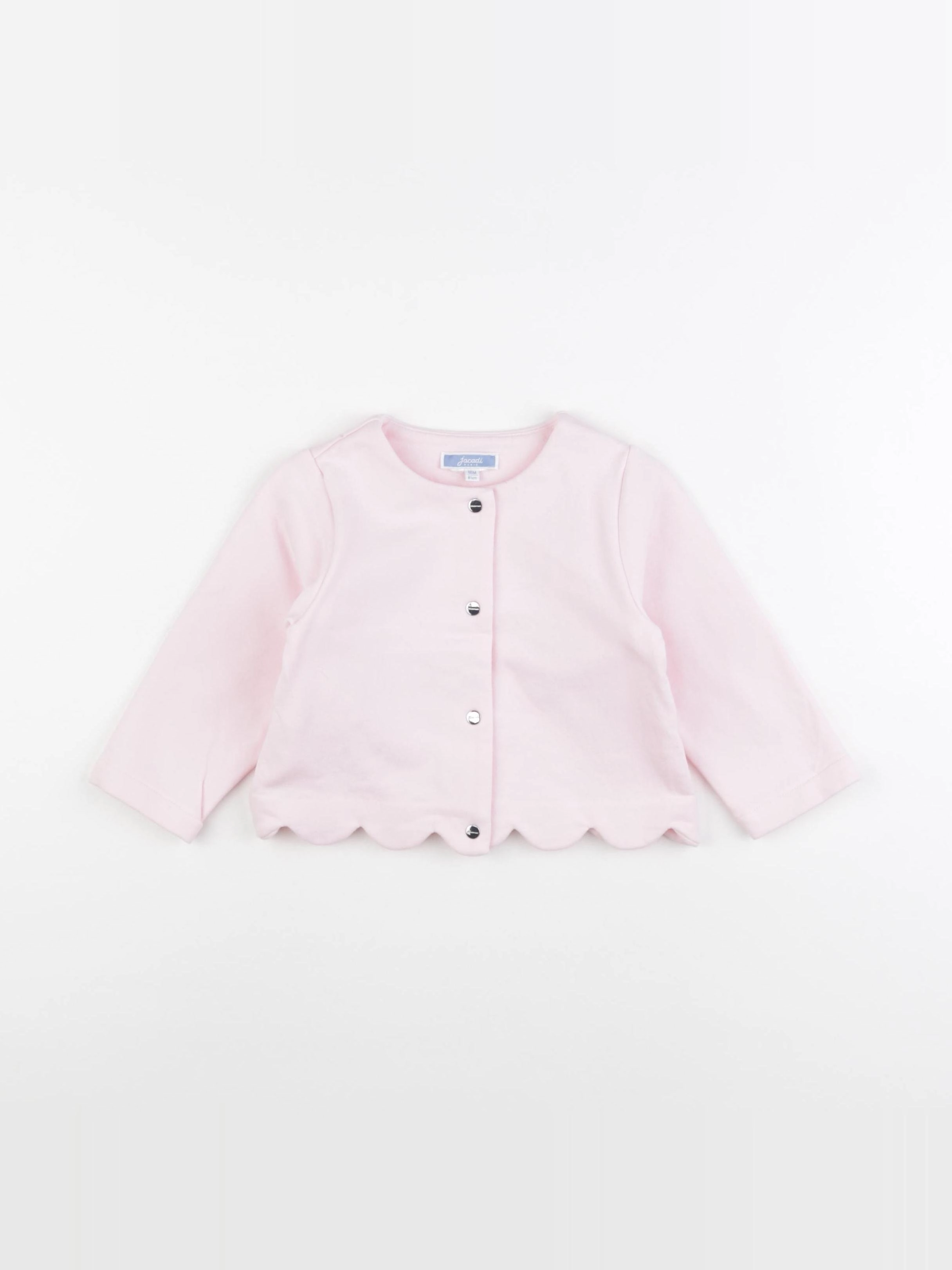 Jacadi - sweat rose - 18 mois