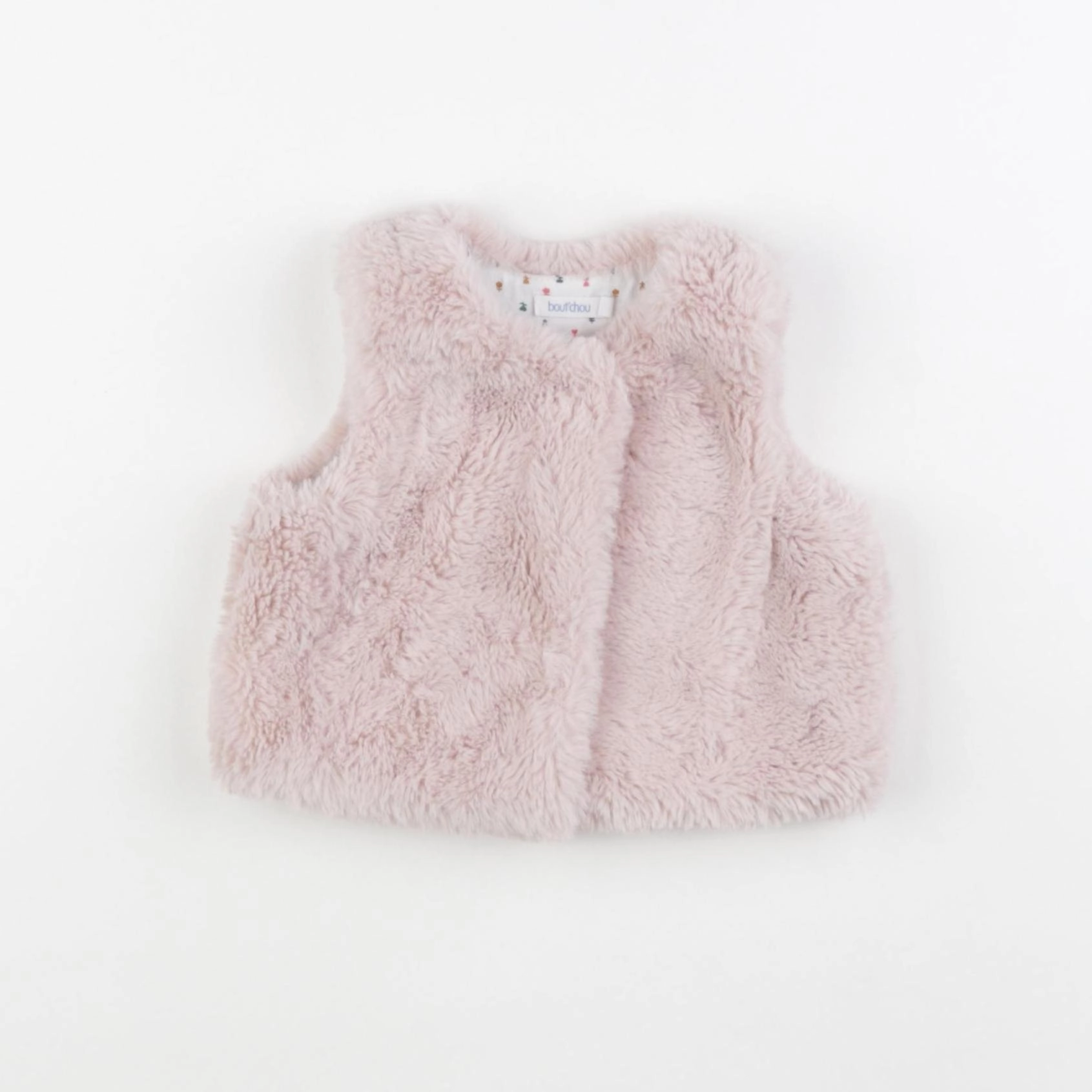 Boutchou - gilet rose - 6 mois