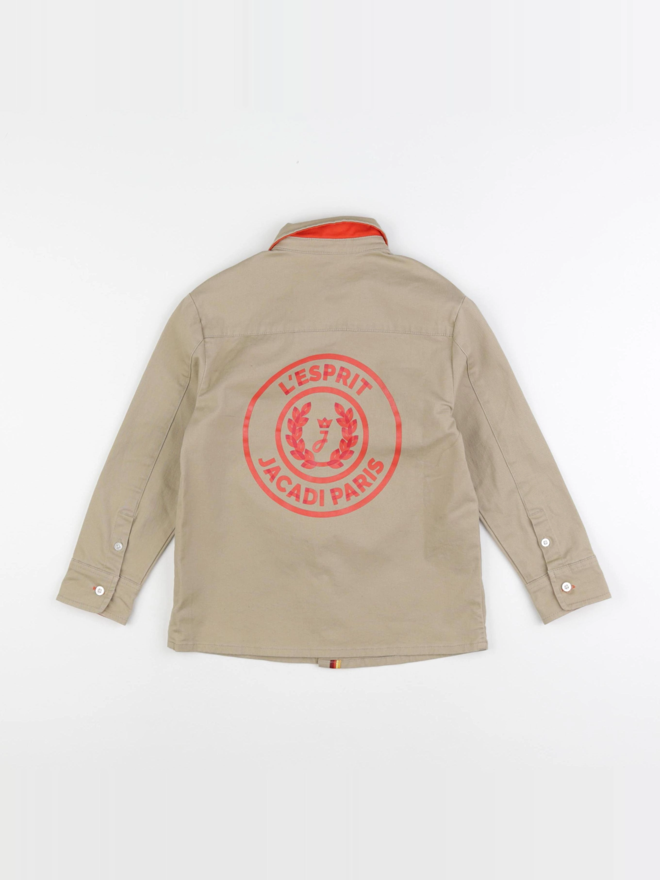 Jacadi - chemise marron - 5 ans