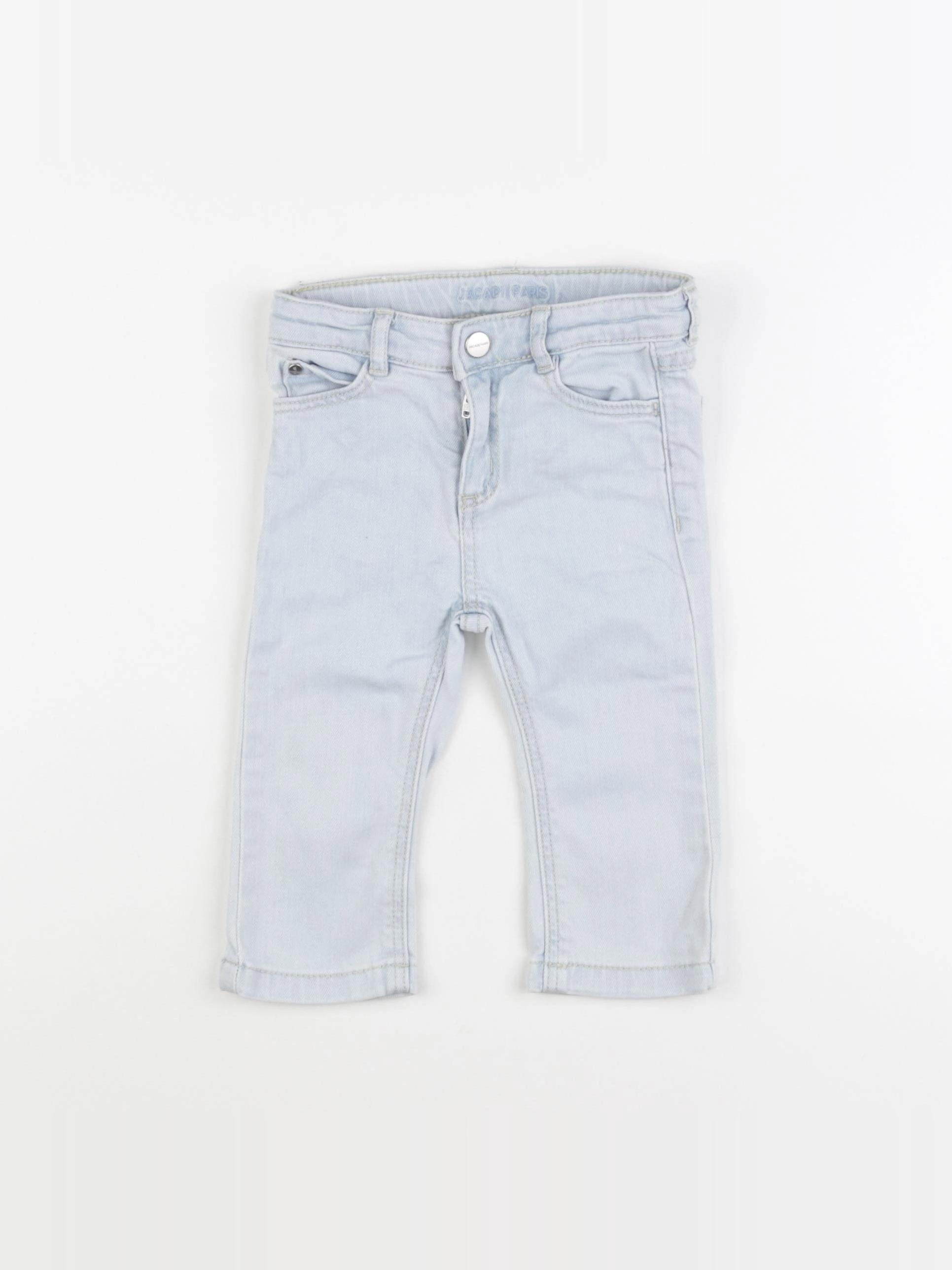 Jacadi - jean bleu - 12 mois