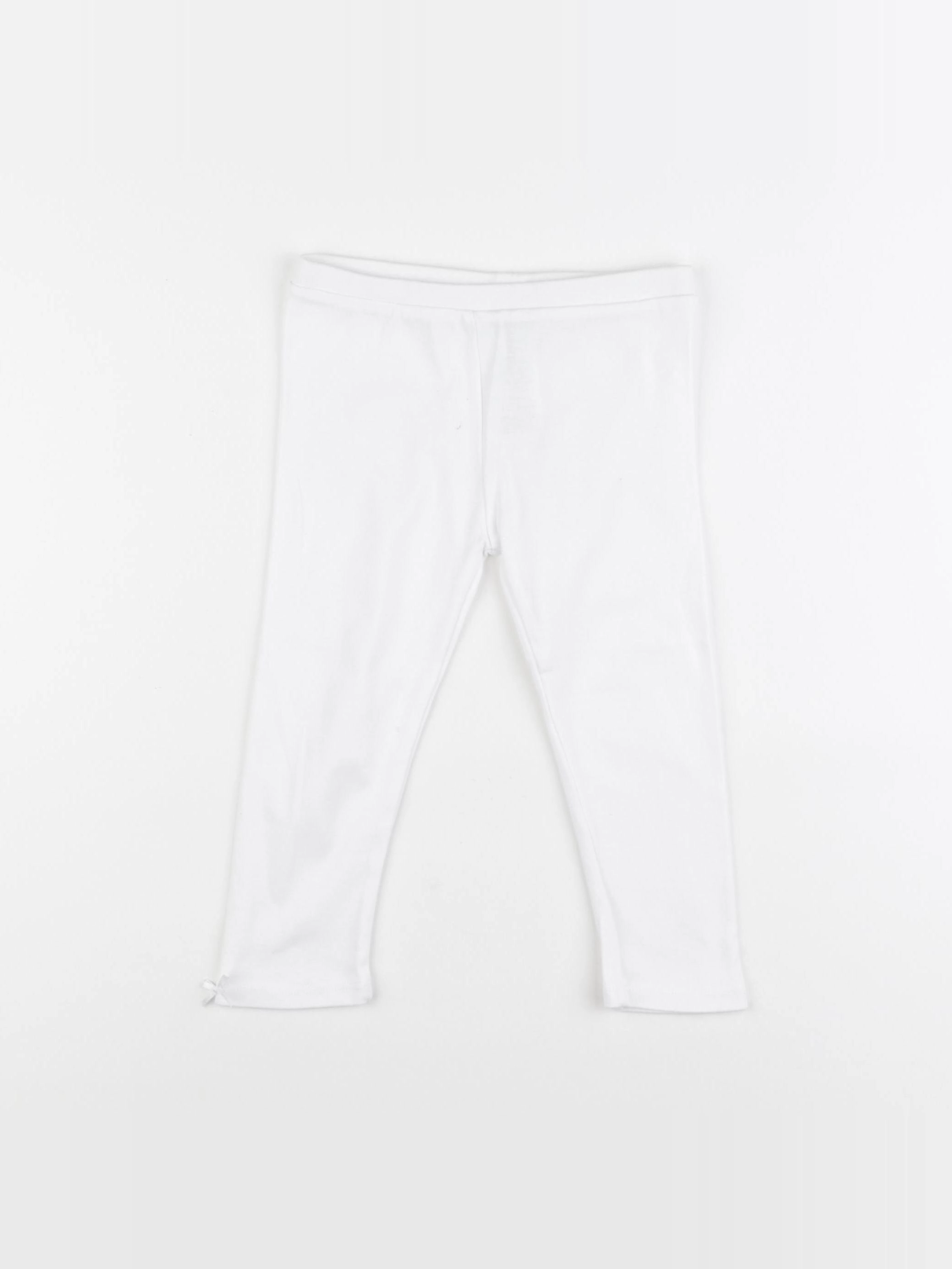 Jacadi - legging blanc - 24 mois