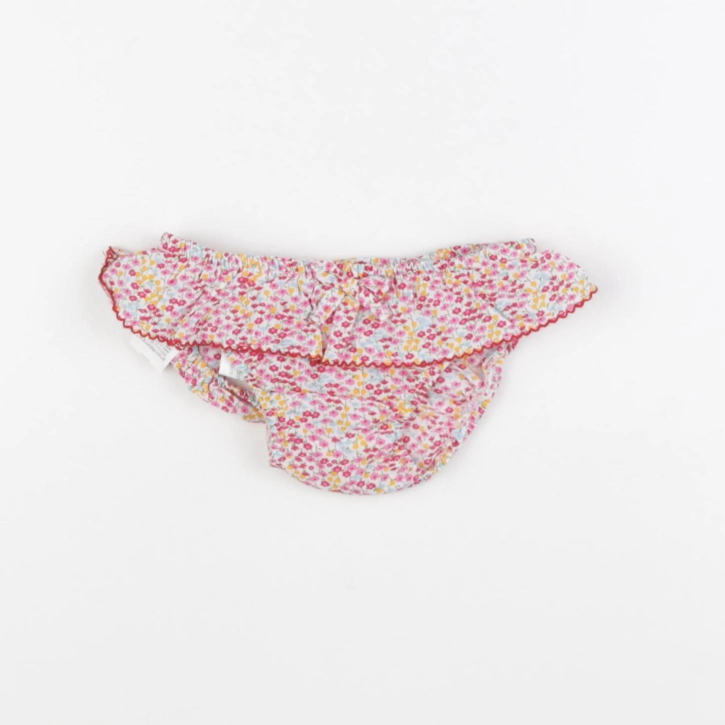 Zara - bloomer multicolore - 6/12 mois