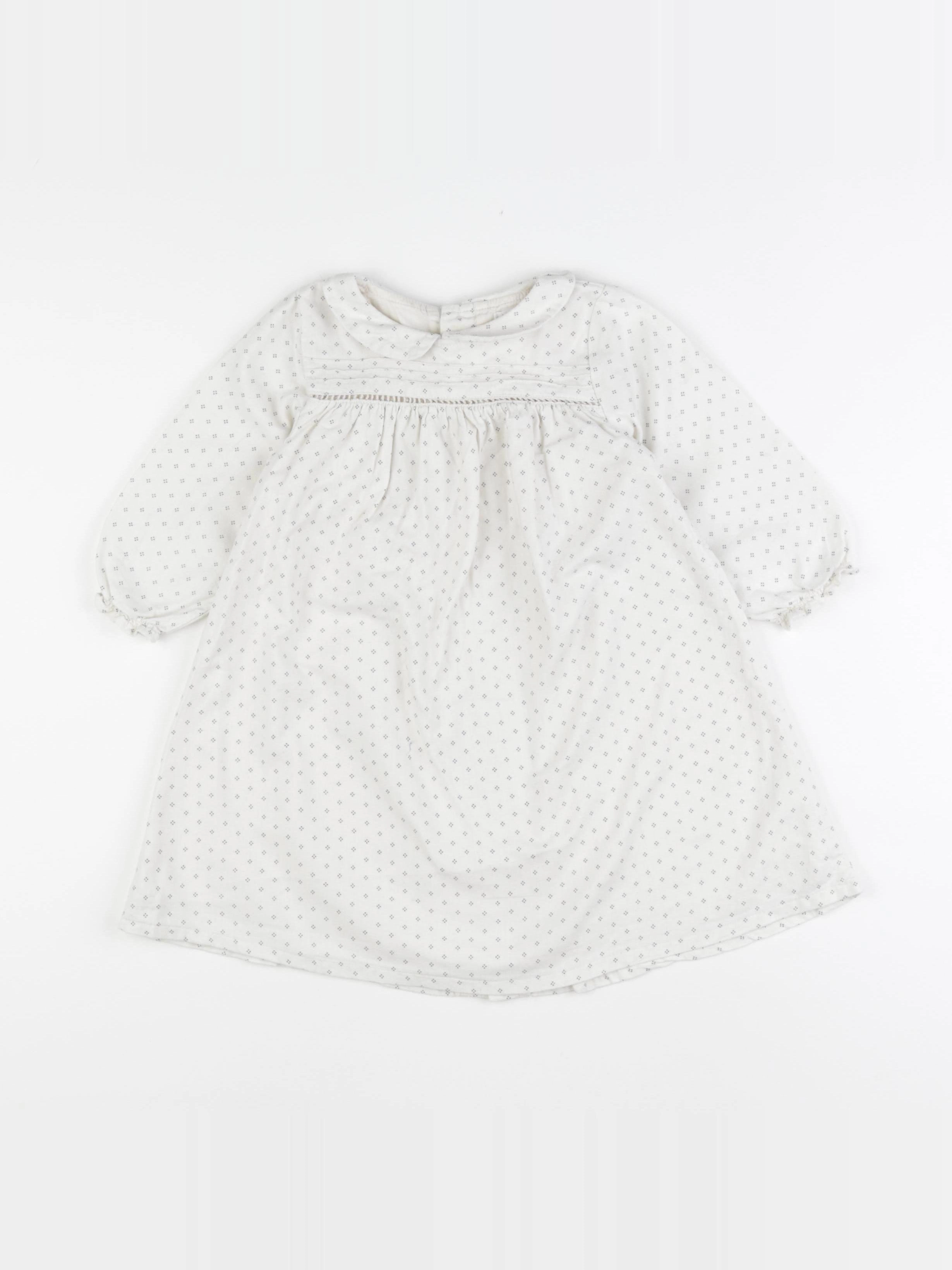 Boutchou - robe beige - 18 mois