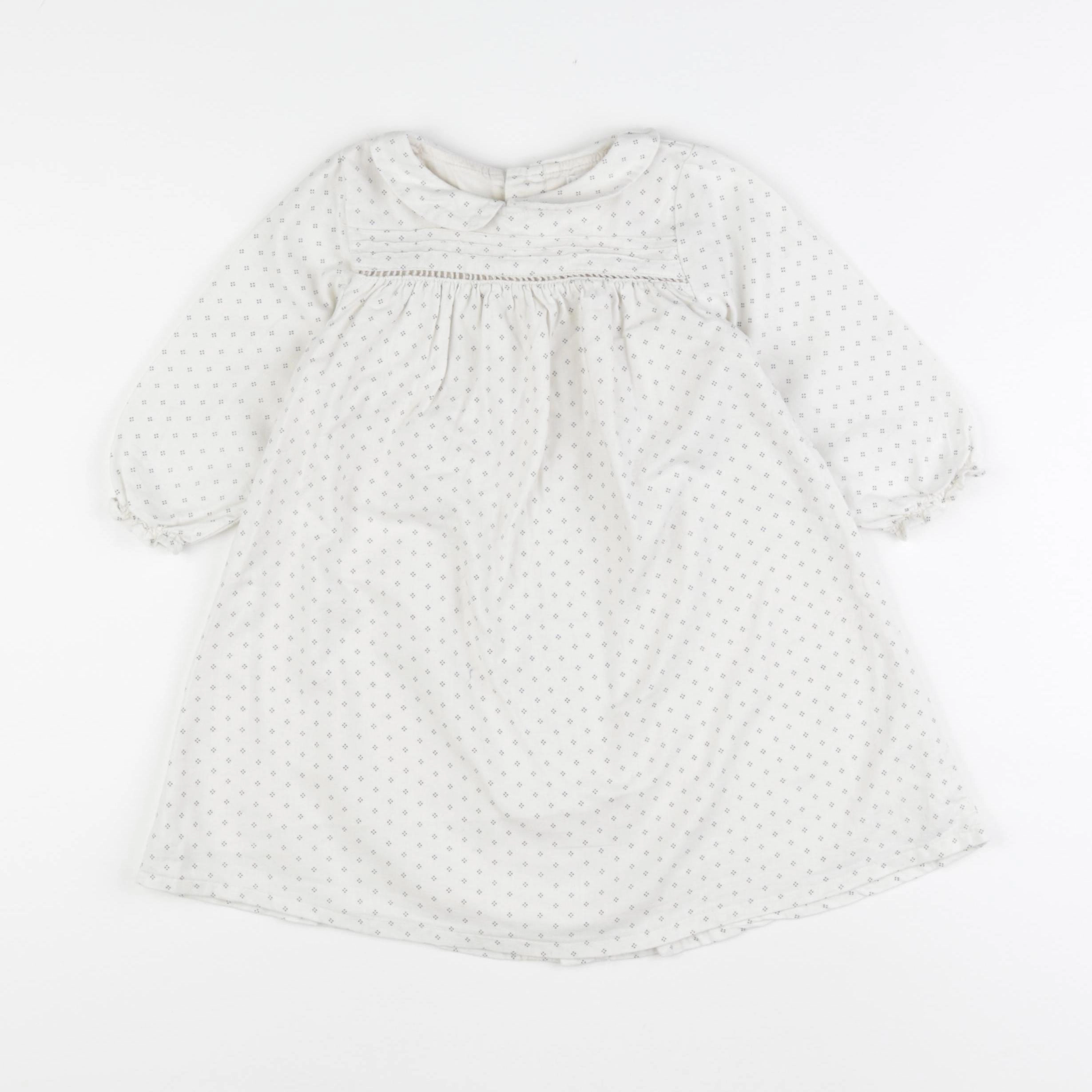 Boutchou - robe beige - 18 mois