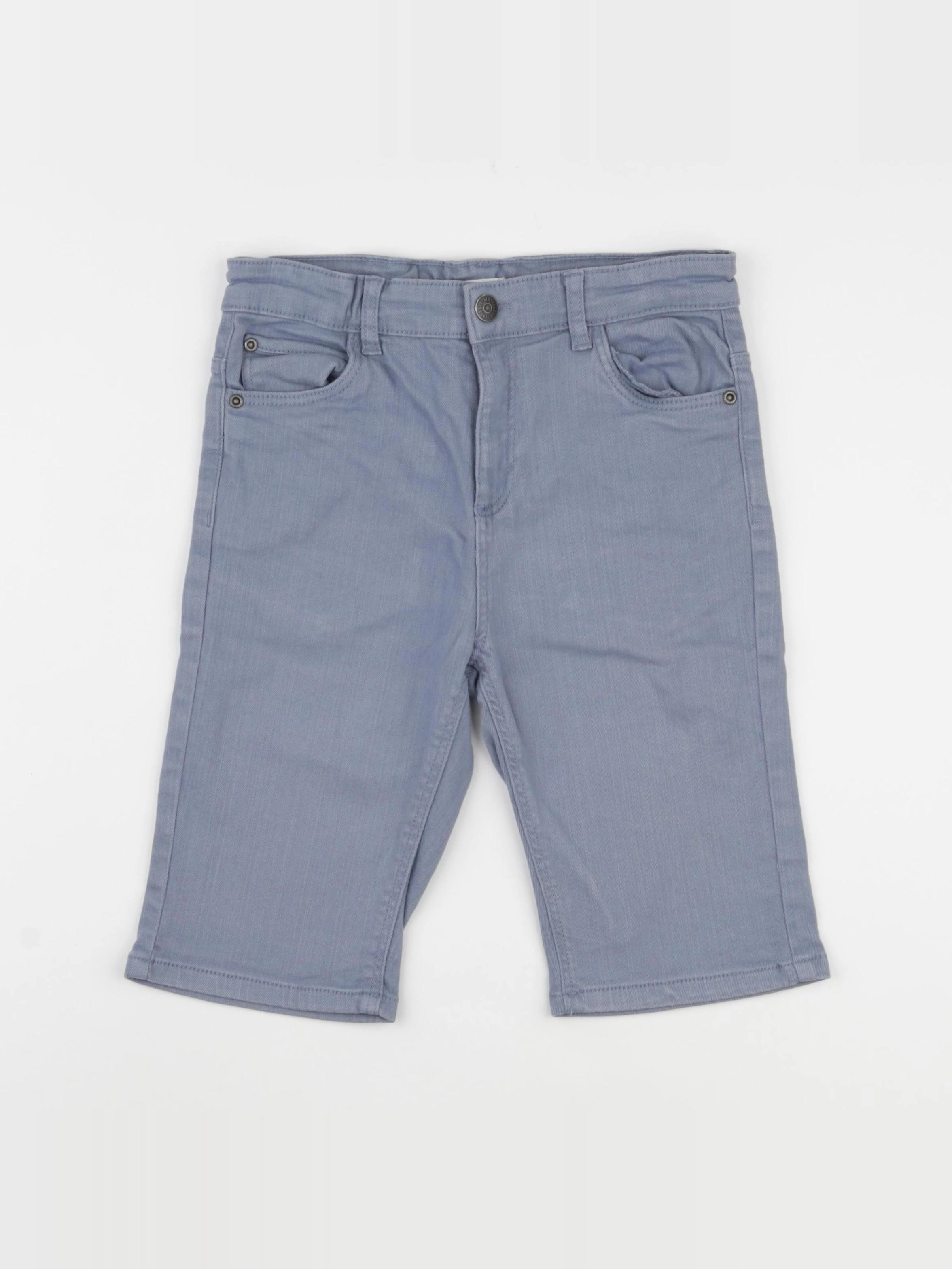 Vertbaudet - short bleu - 10 ans