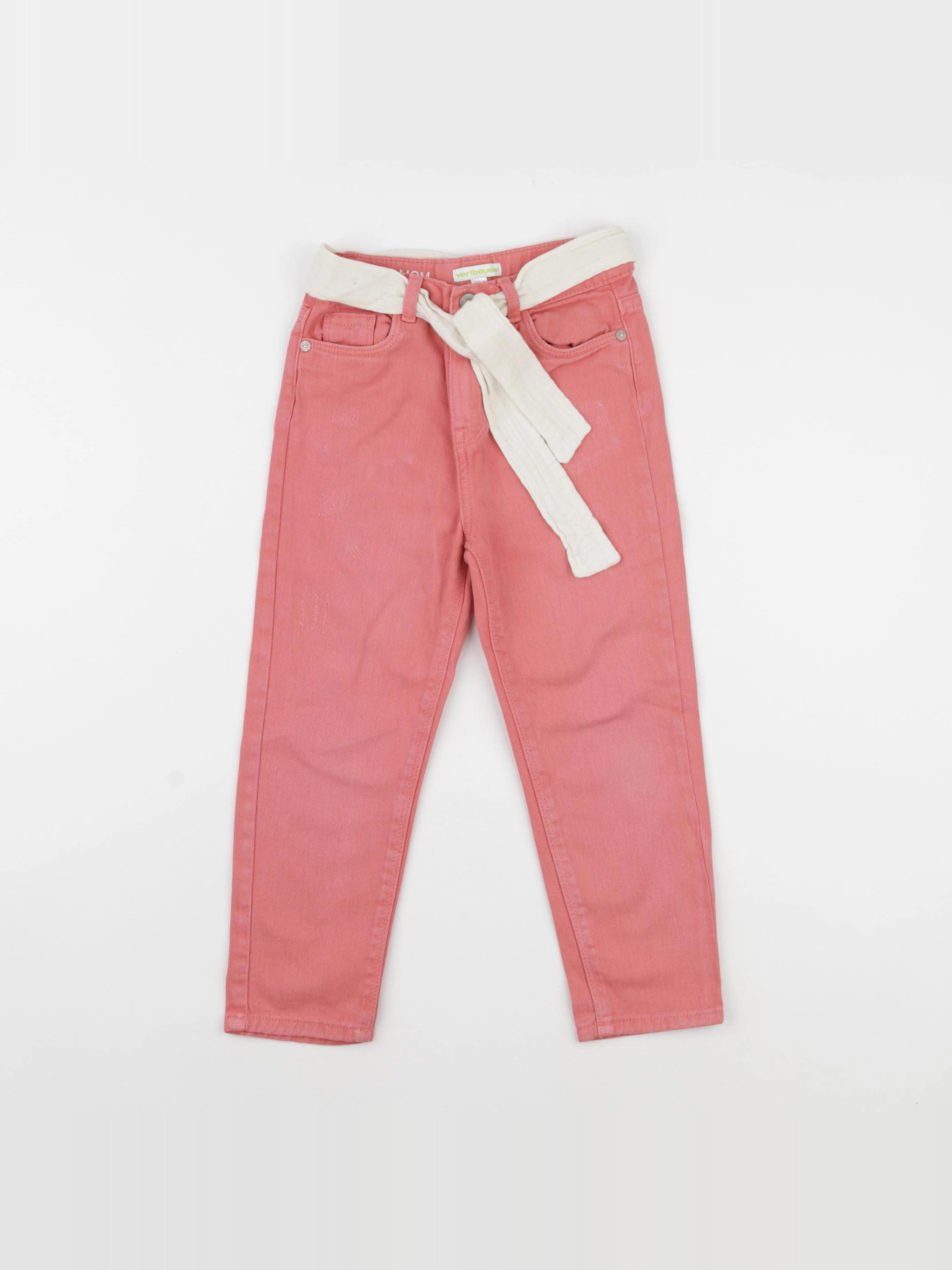 Vertbaudet - jean rose - 5 ans