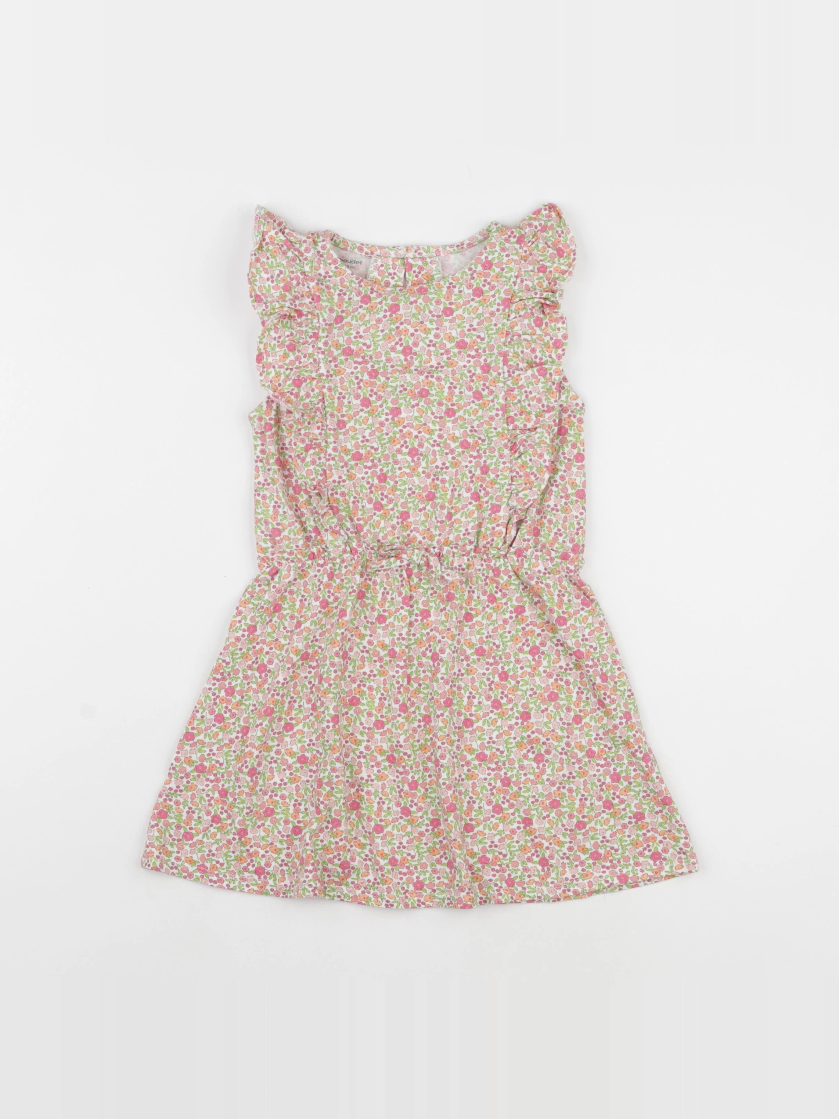 Vertbaudet - robe rose - 5 ans