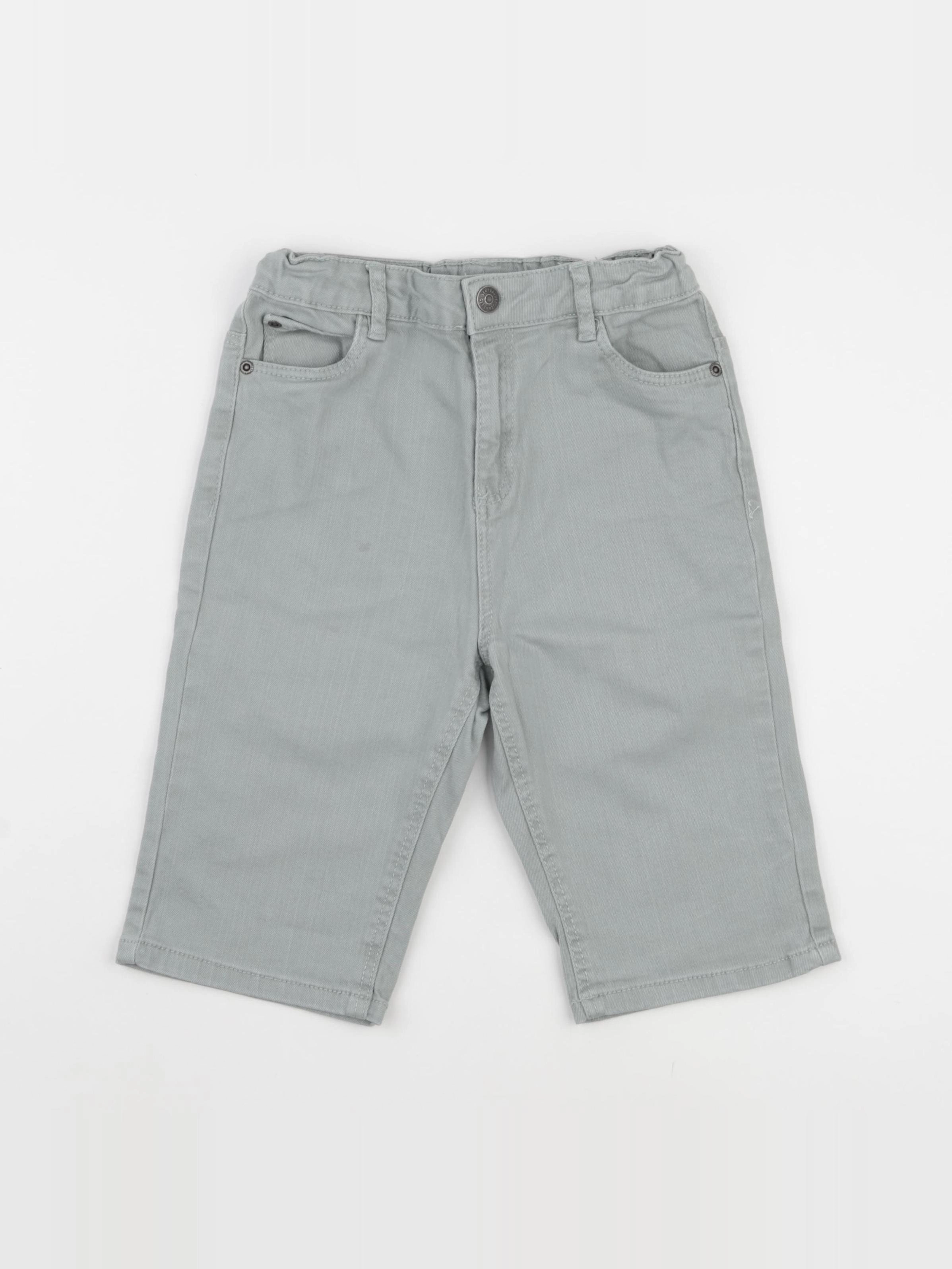 Vertbaudet - short vert - 10 ans