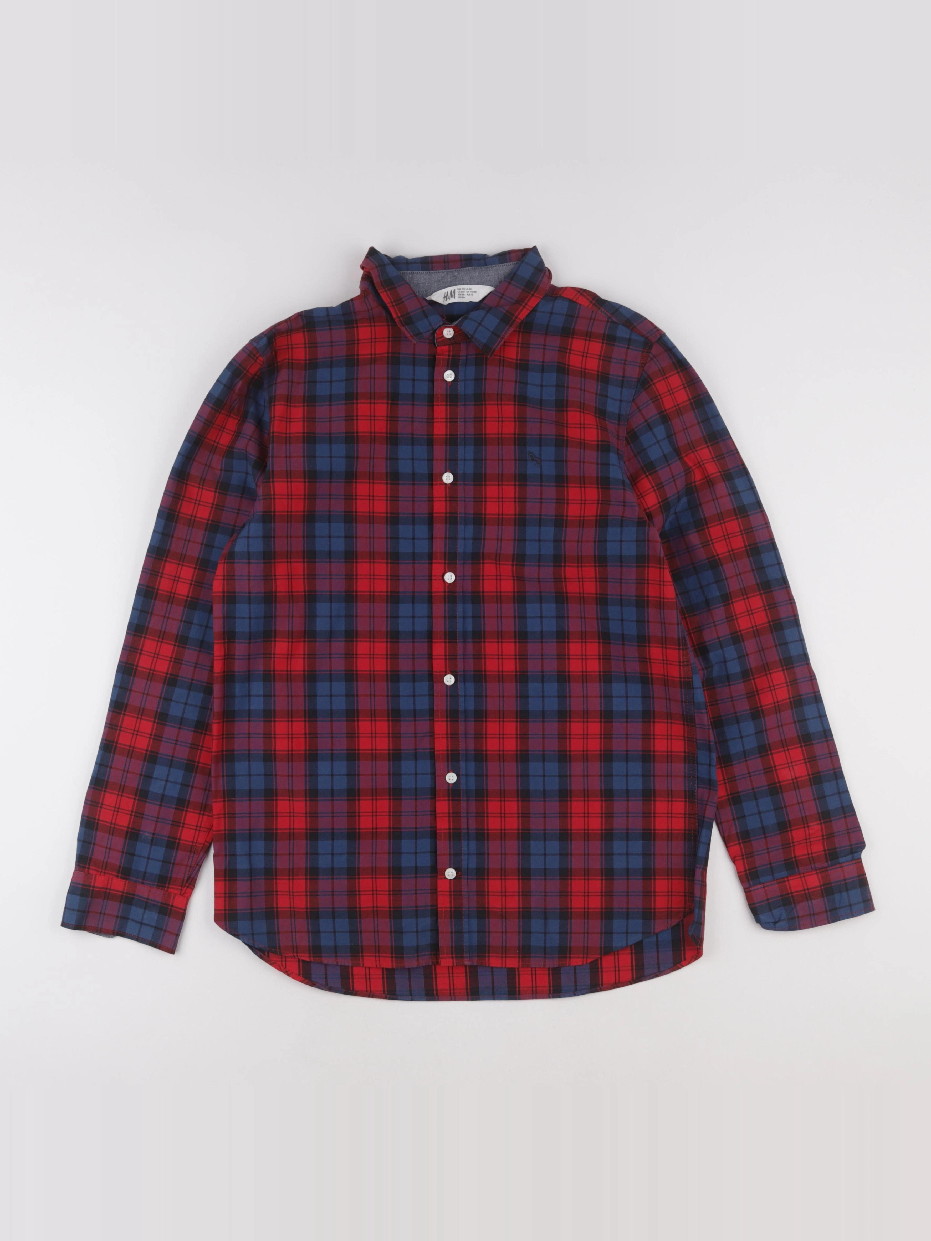 H&M - chemise multicolore - 14 ans