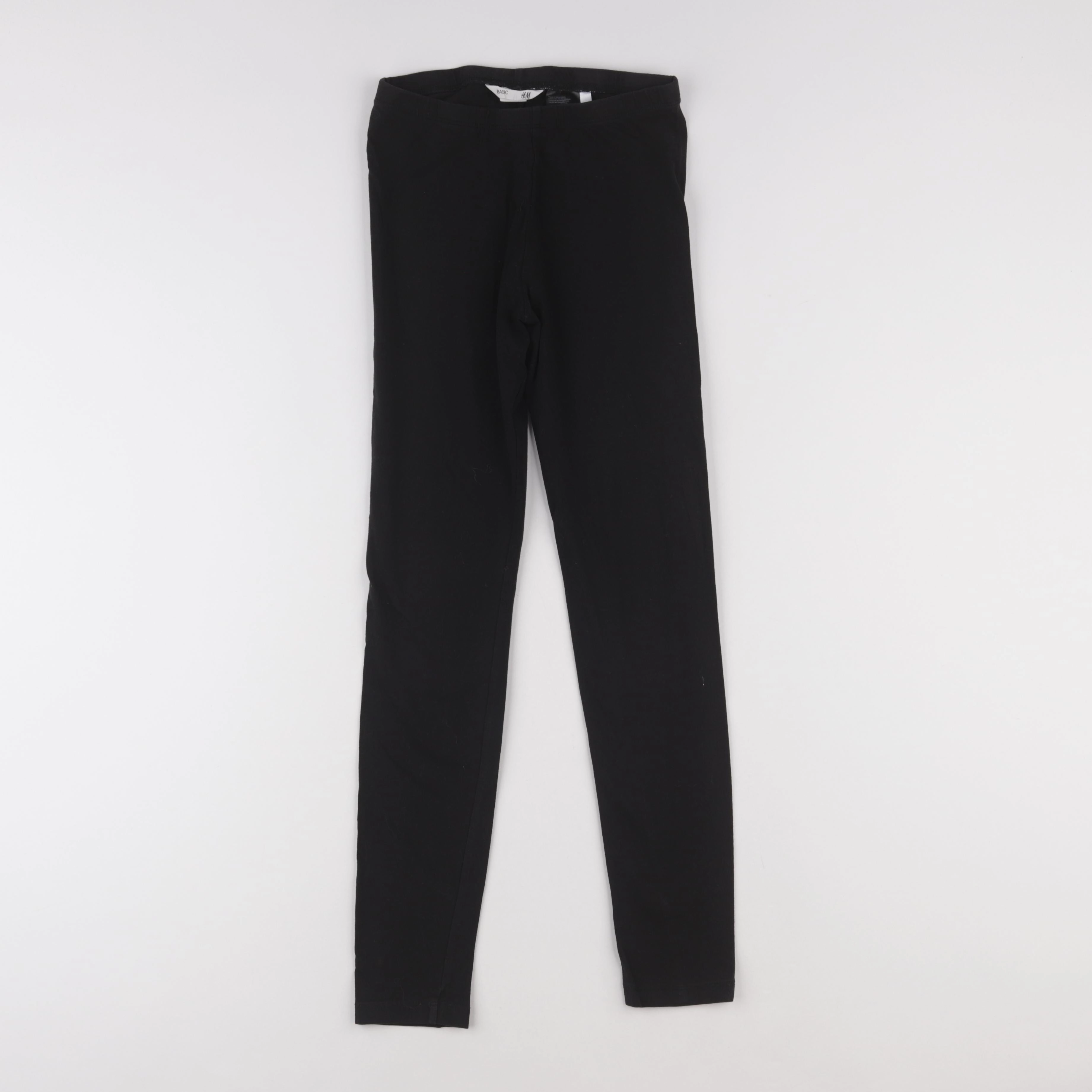 H&M - legging noir - 10/11 ans