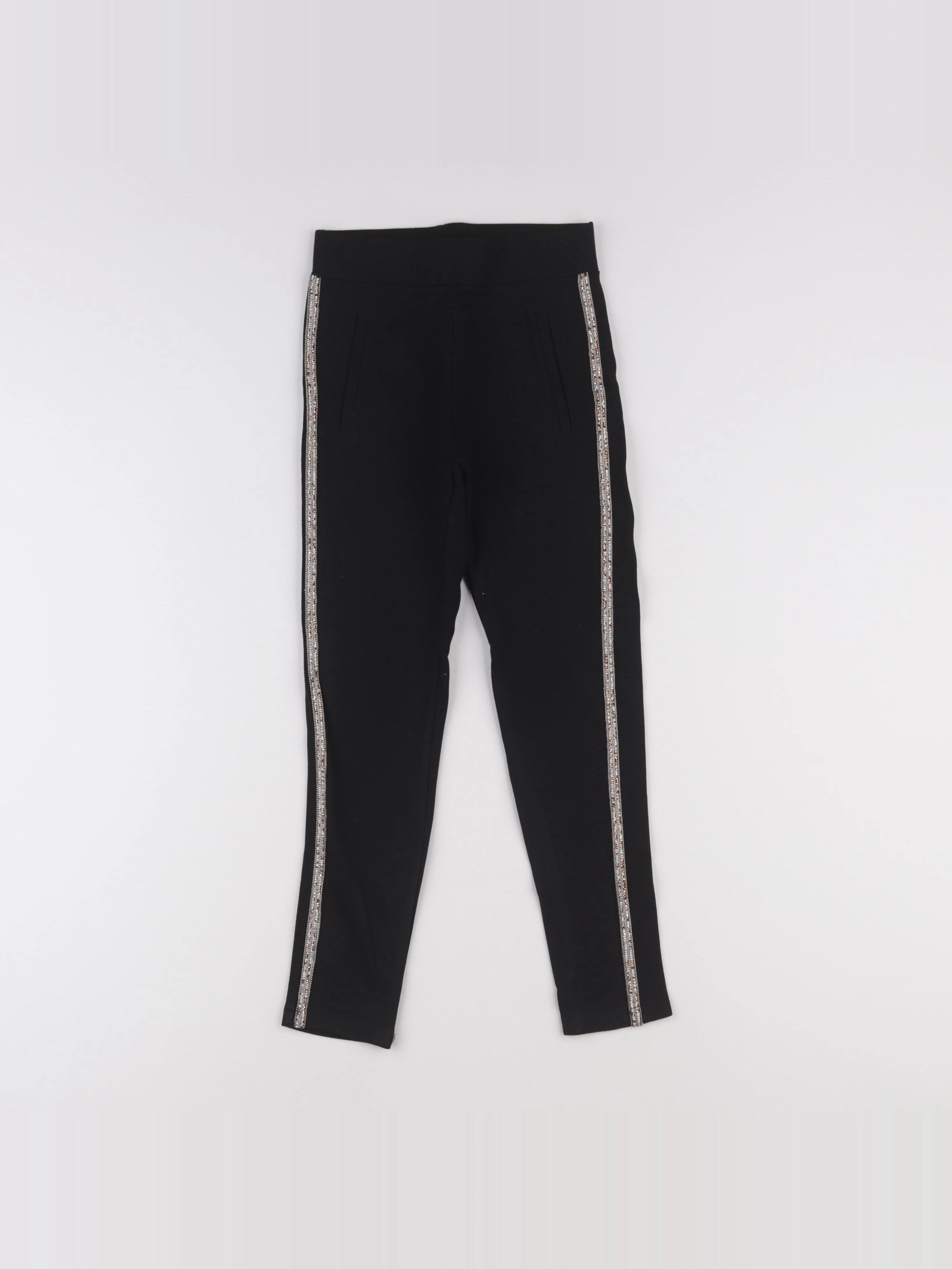 Zara - pantalon noir - 9 ans
