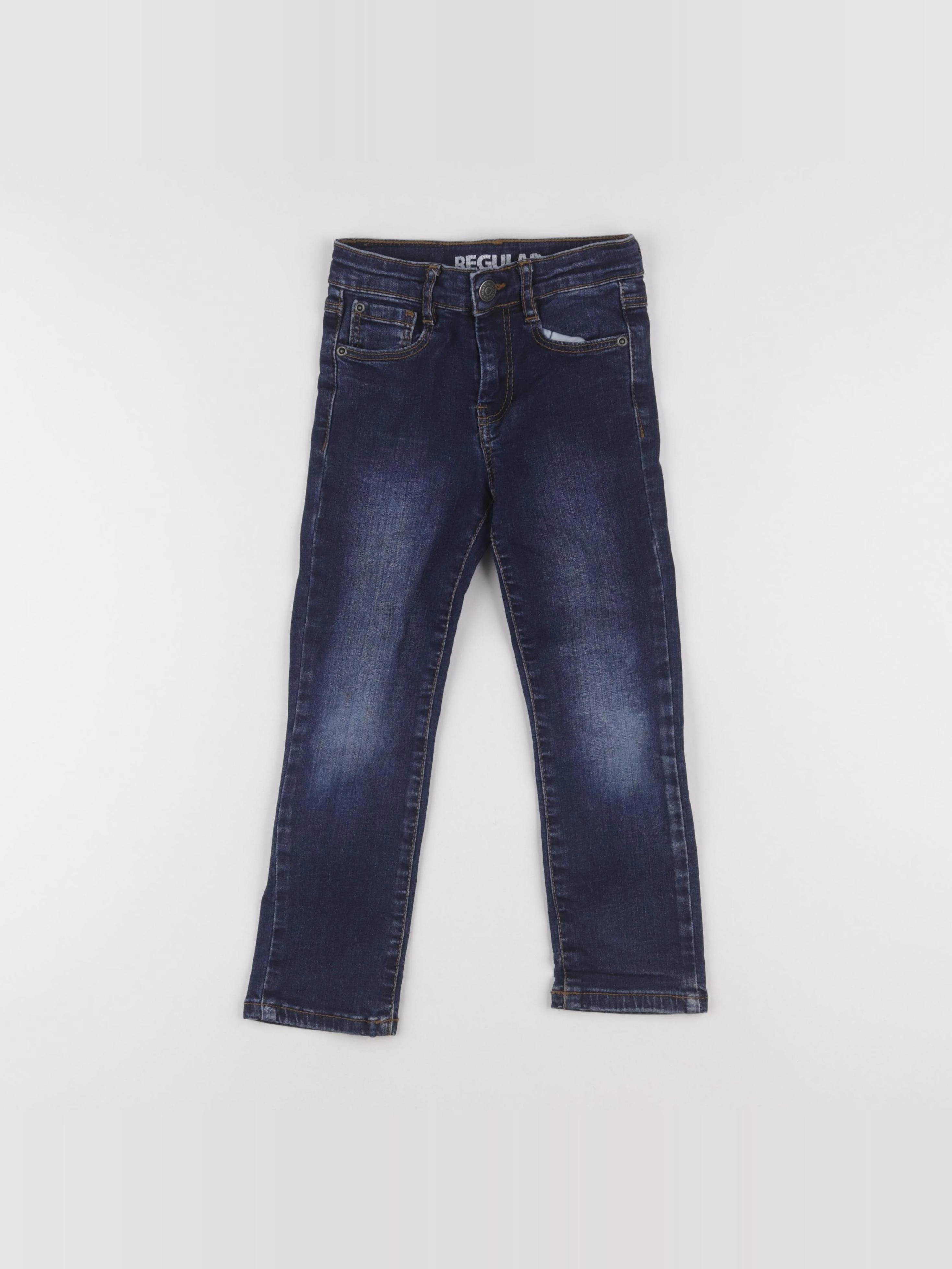 Vertbaudet - jean bleu - 5 ans
