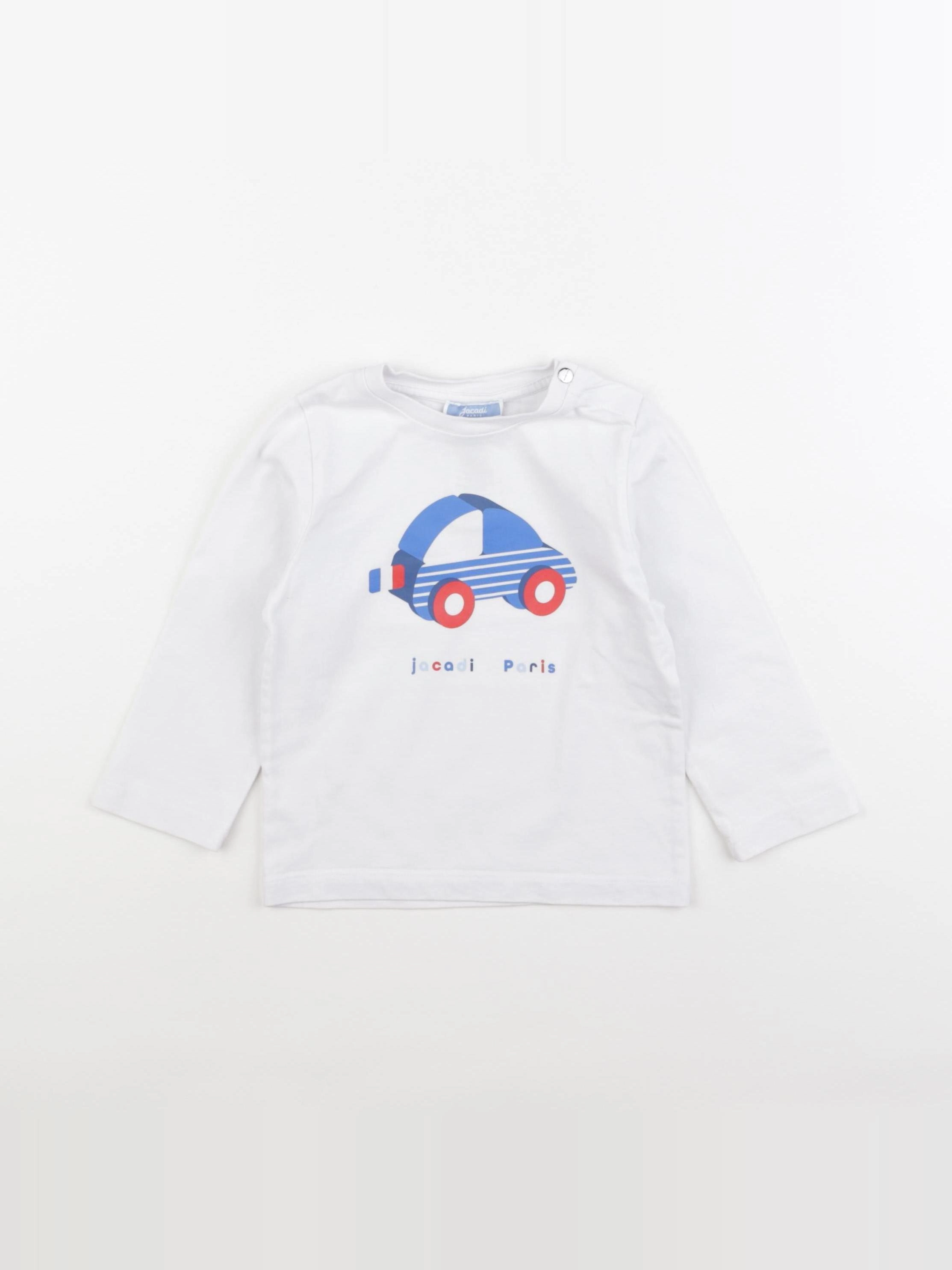 Jacadi - tee-shirt blanc - 24 mois