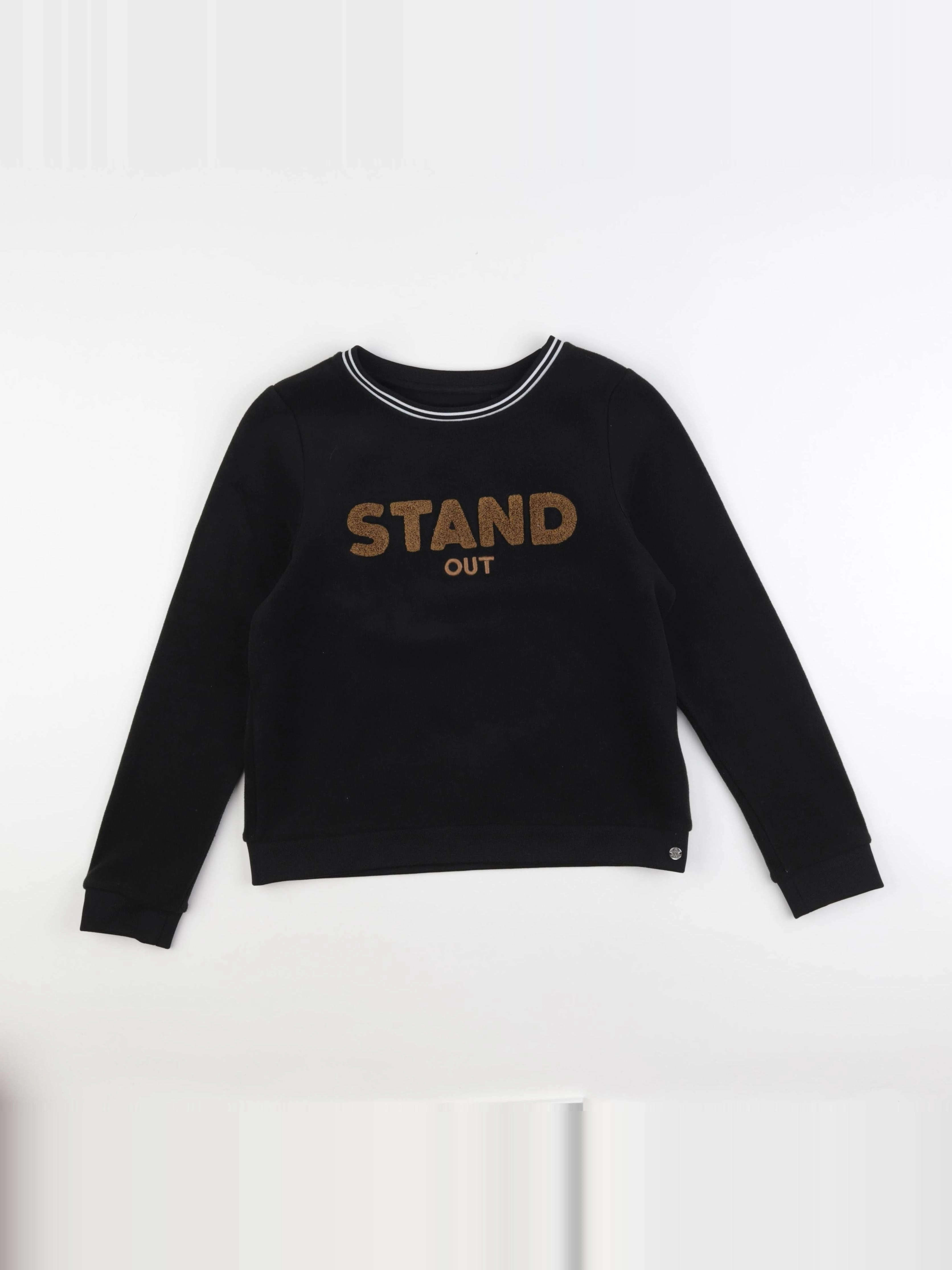 IKKS - sweat noir - 14 ans
