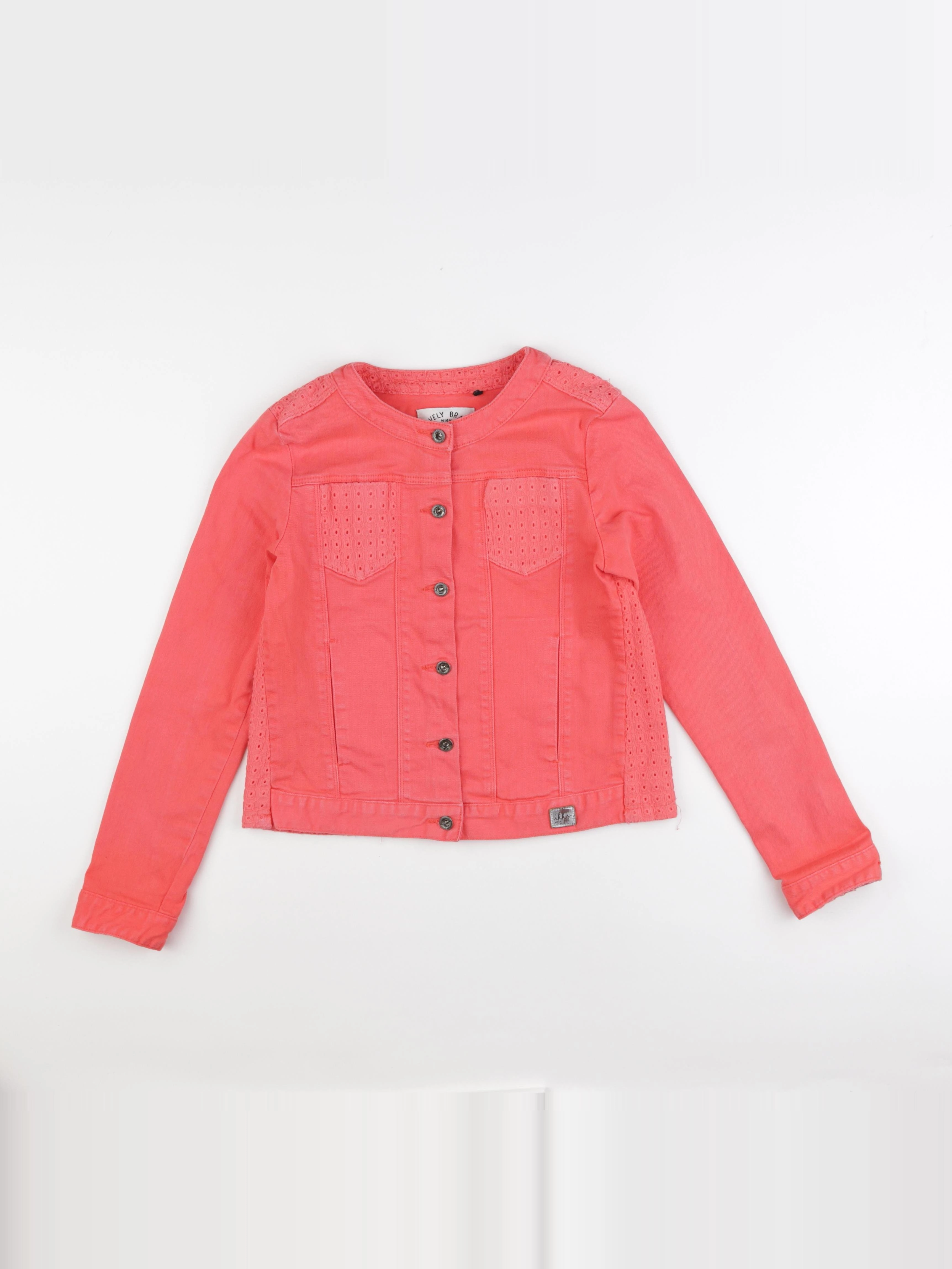 IKKS - veste rose - 12 ans