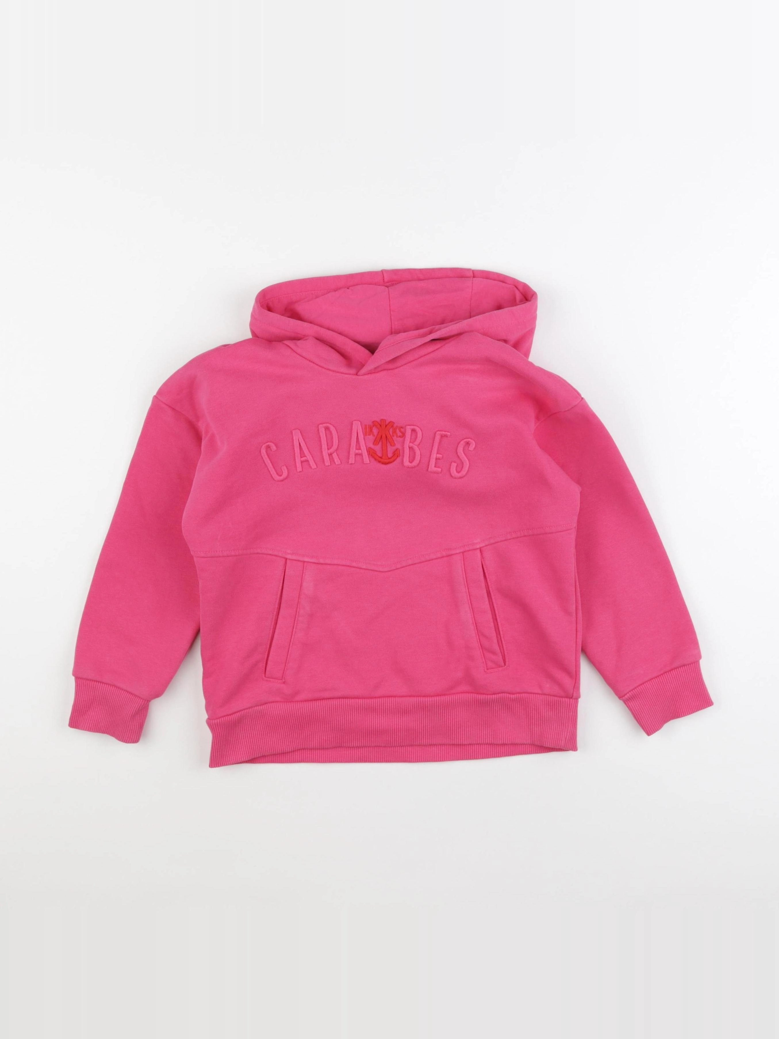 IKKS - sweat rose - 5 ans