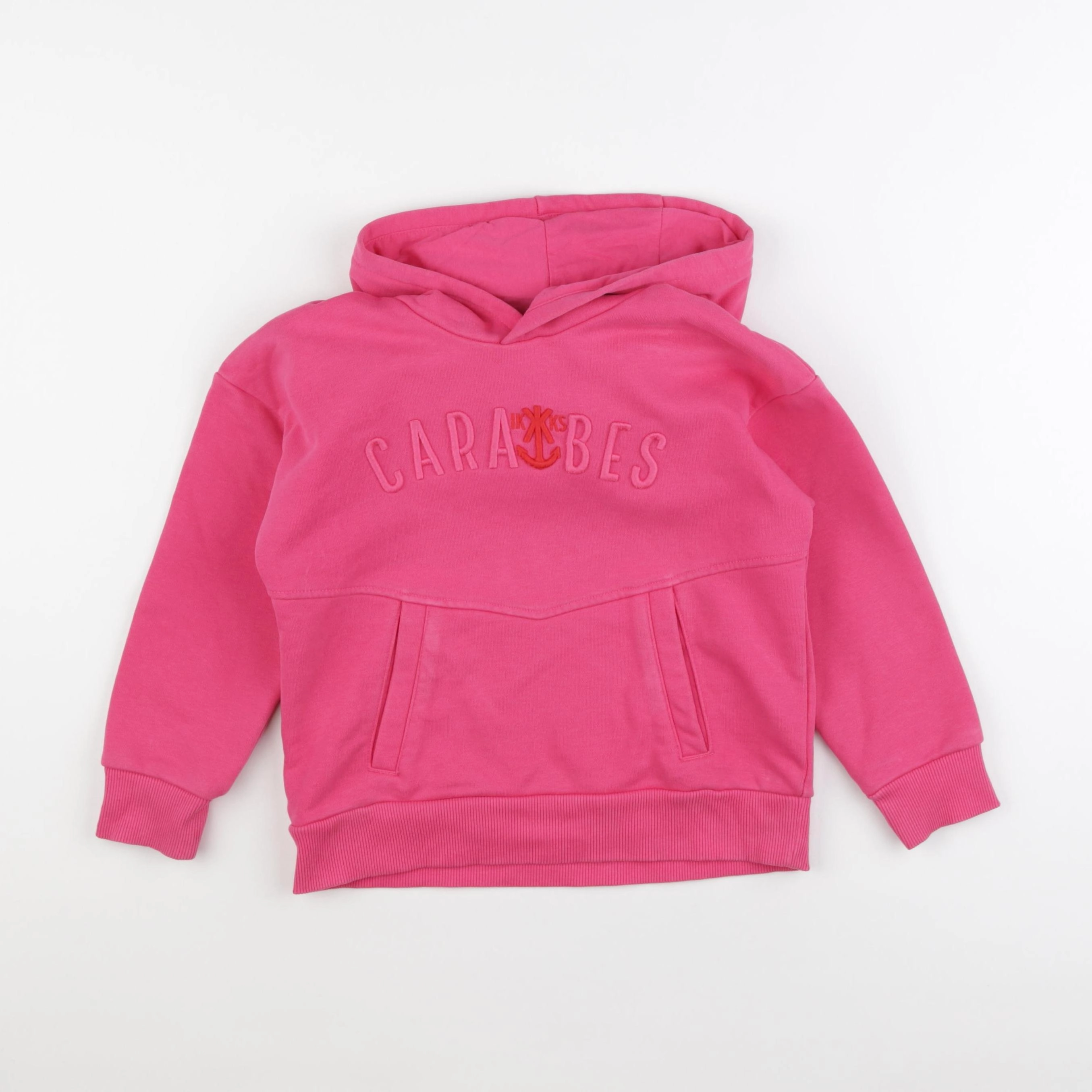IKKS - sweat rose - 5 ans