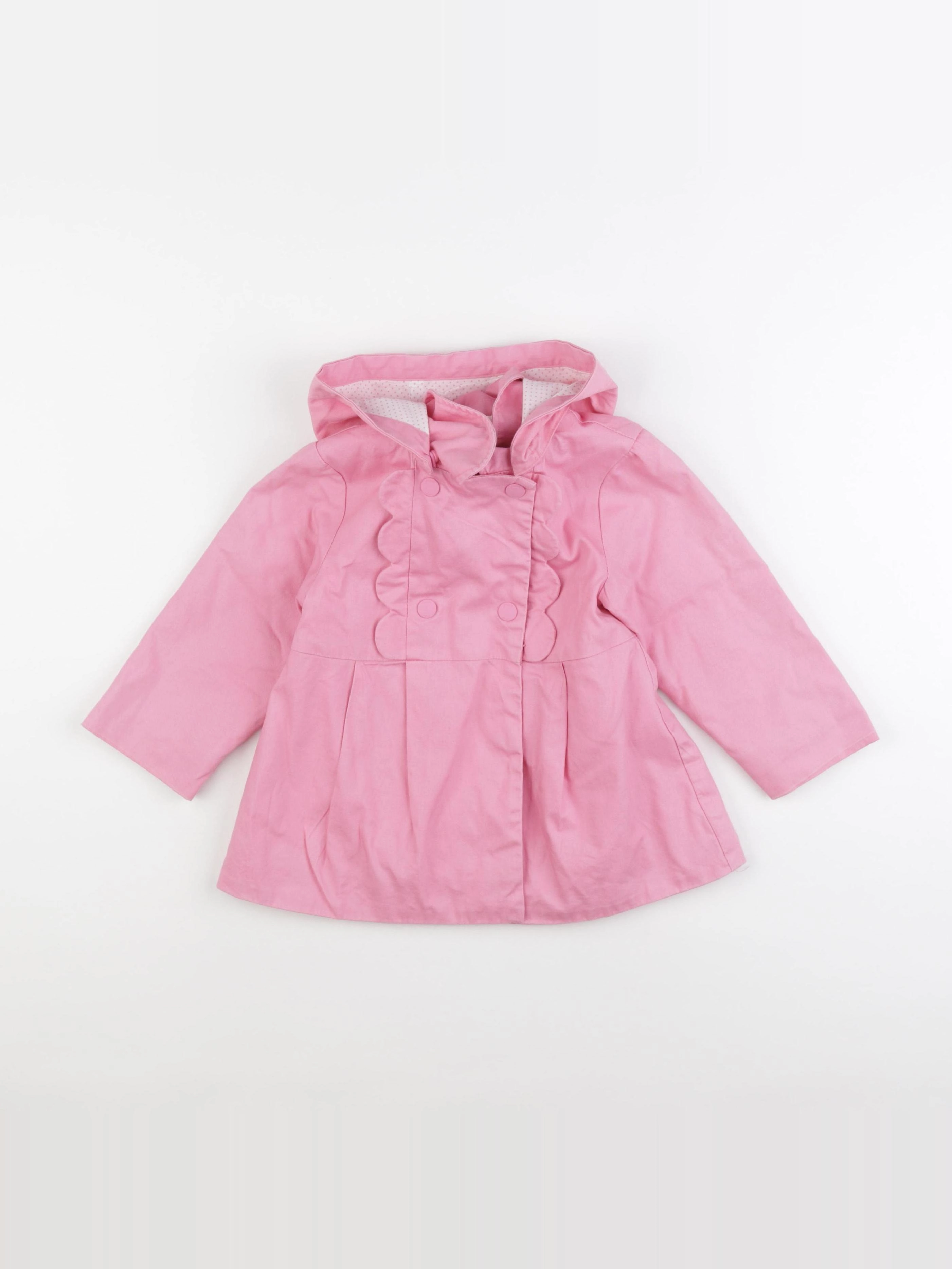 Jacadi - trench rose - 24 mois