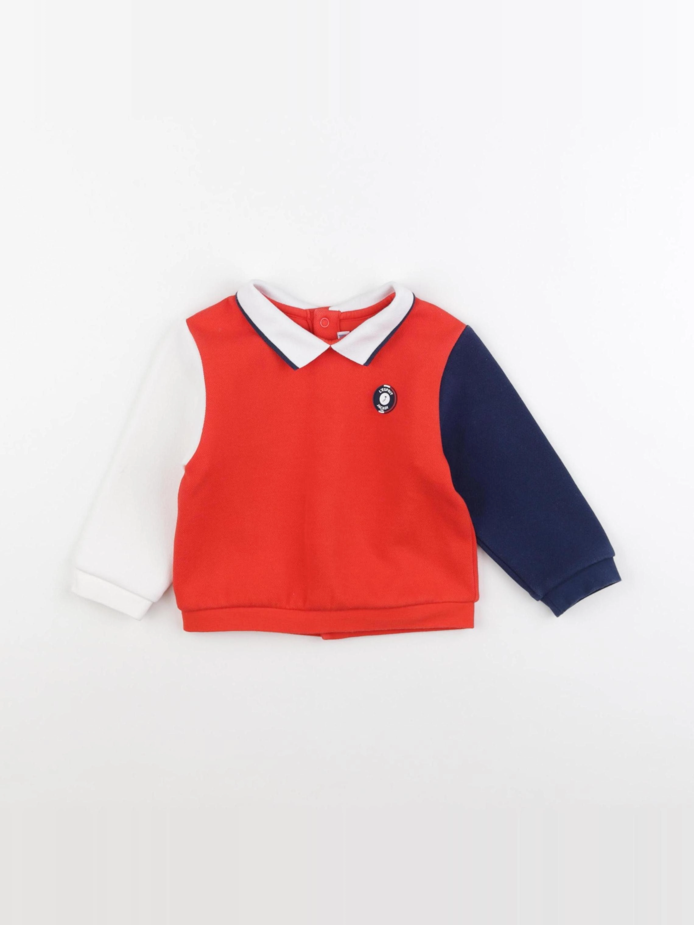 Jacadi - sweat multicolore - 18 mois