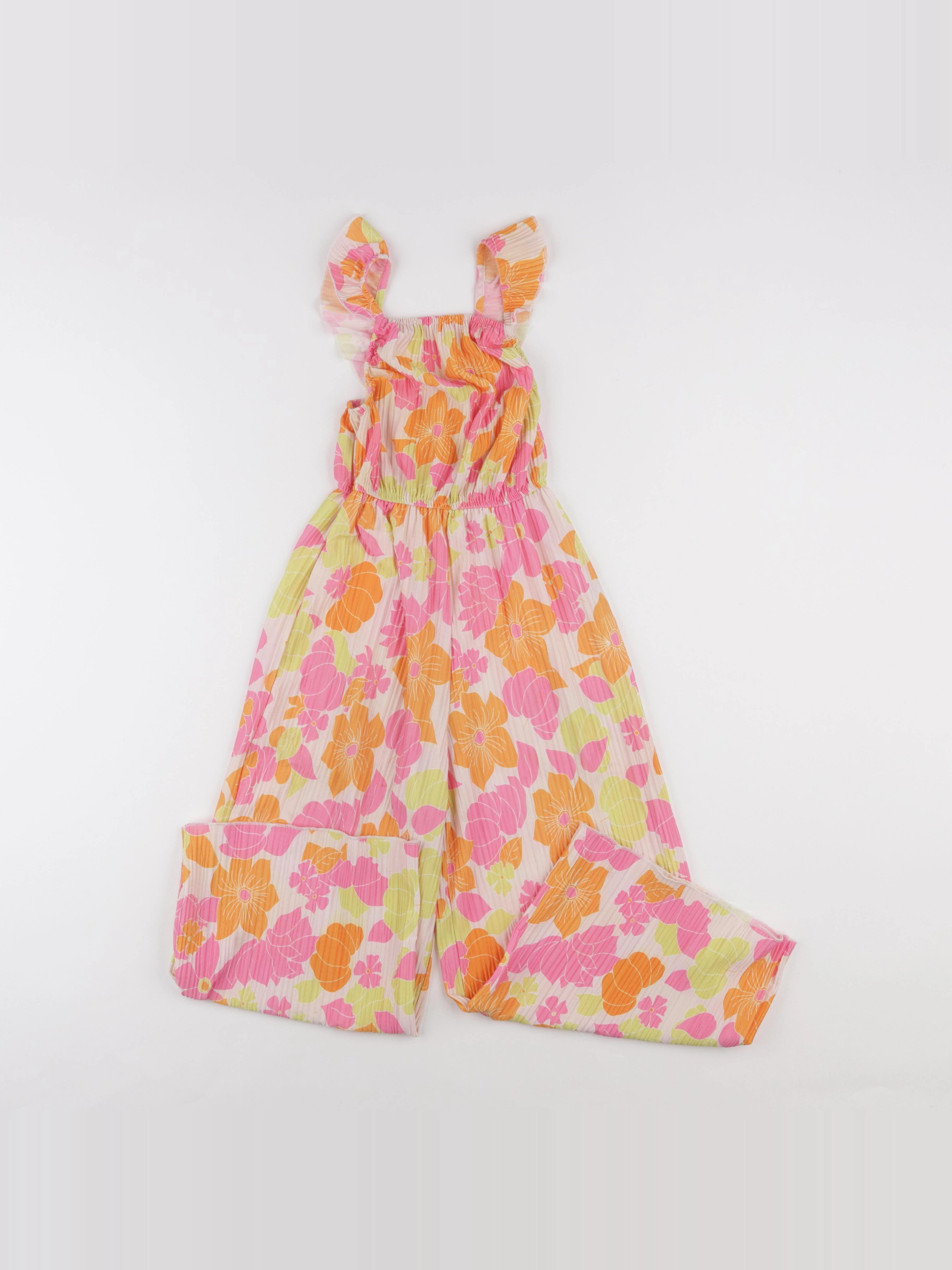 Zara - combinaison multicolore - 7 ans