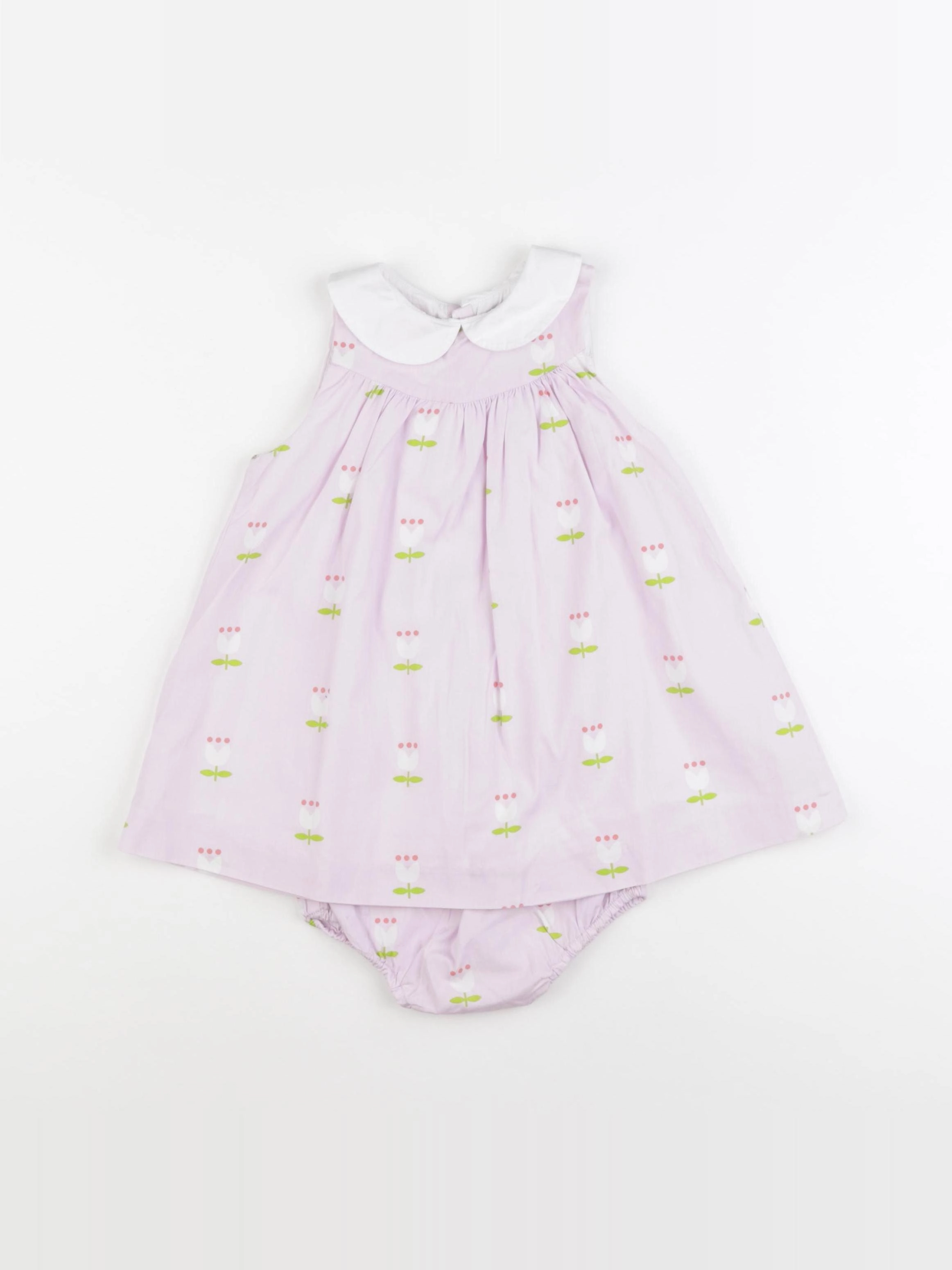 Jacadi - robe rose - 18 mois