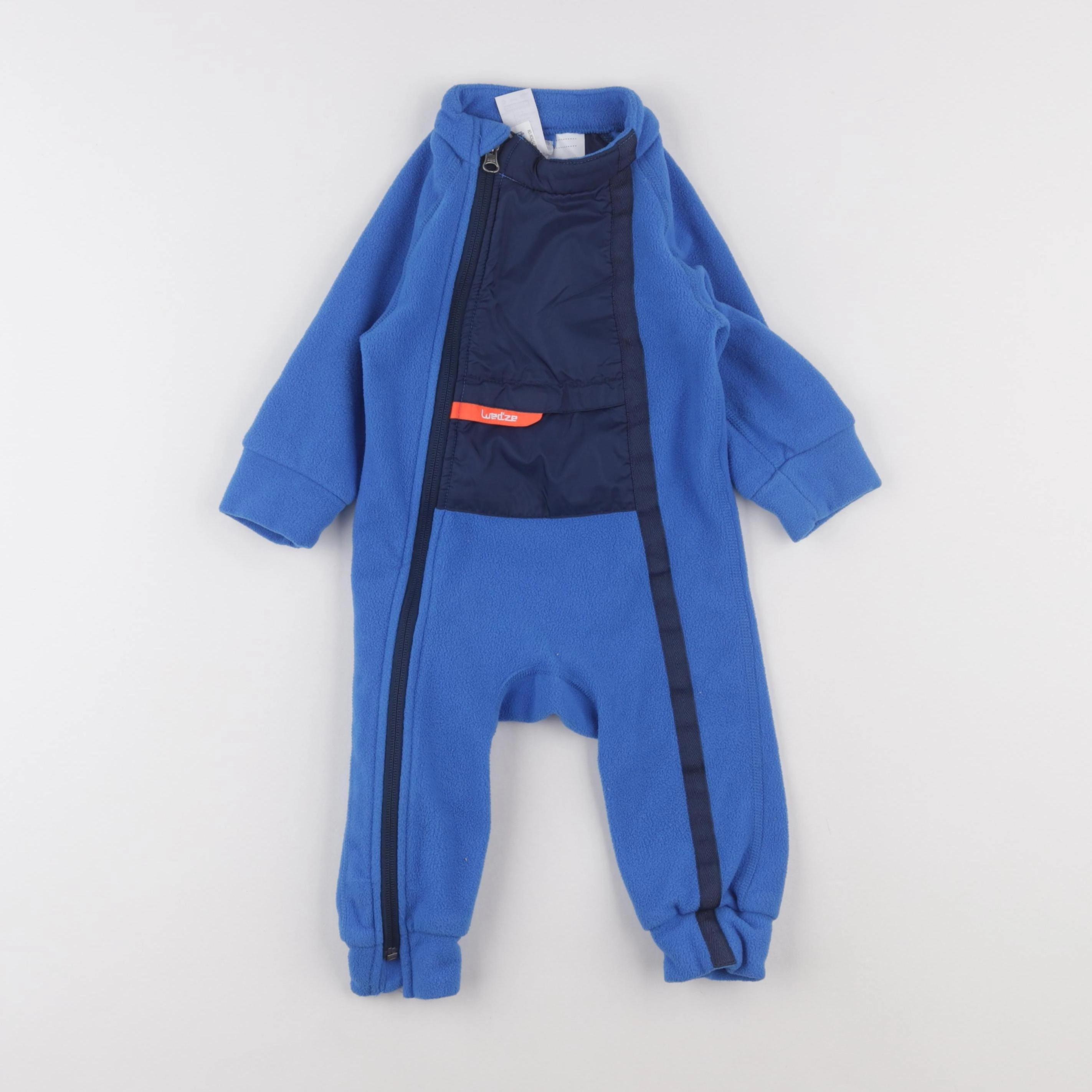 Decathlon ski - combinaison de ski bleu - 12 mois