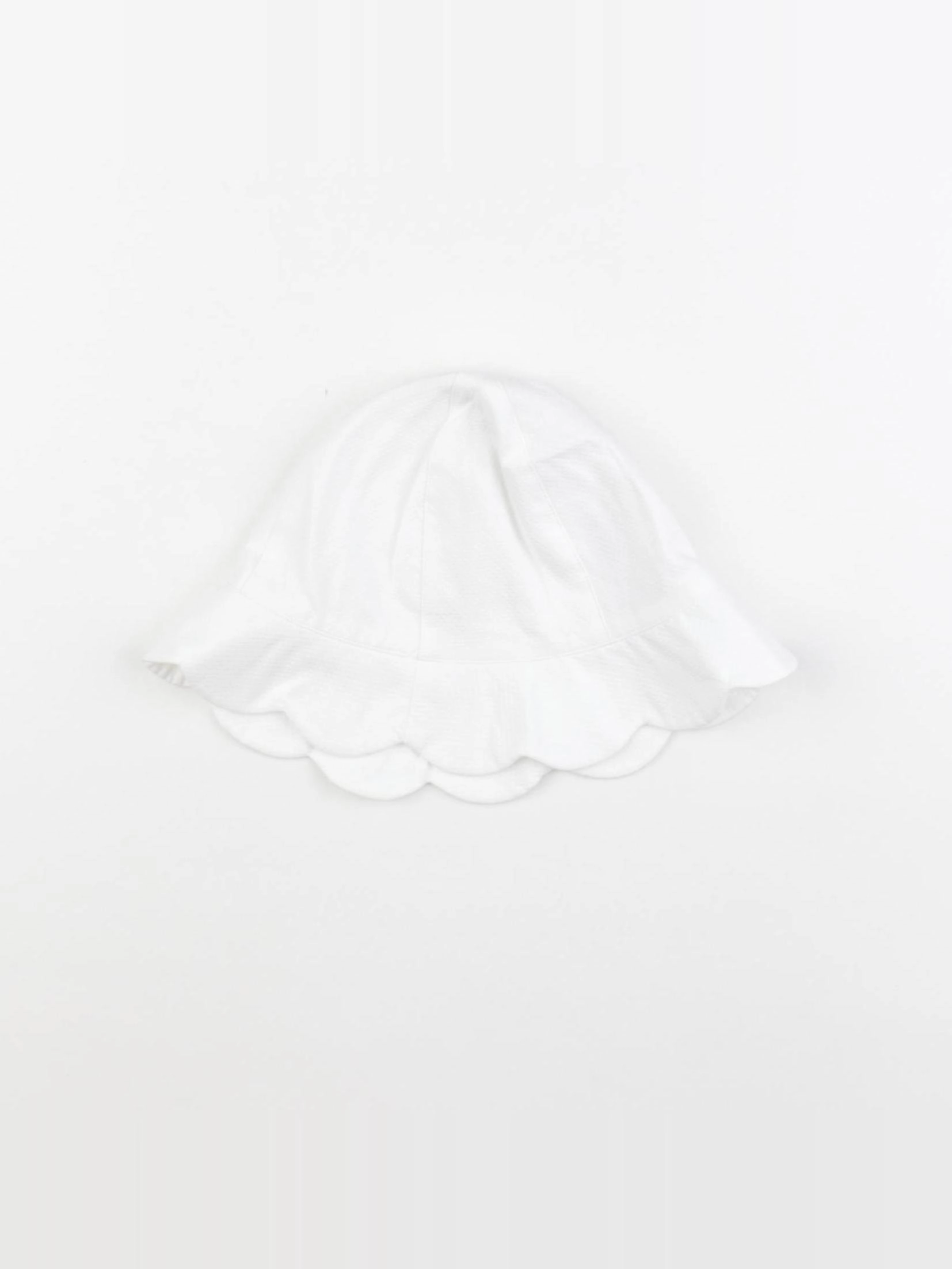 Jacadi - chapeau blanc - 6/7 ans