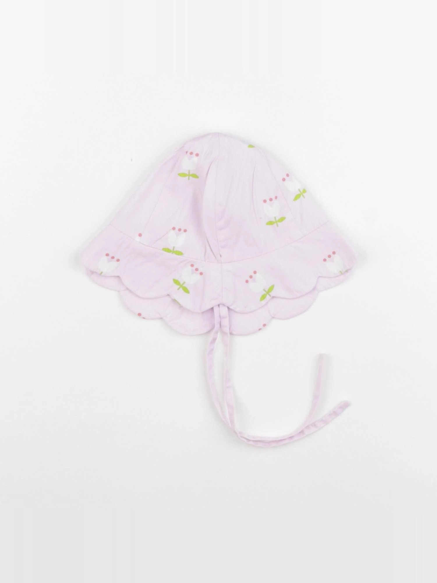 Jacadi - chapeau rose - 12 mois