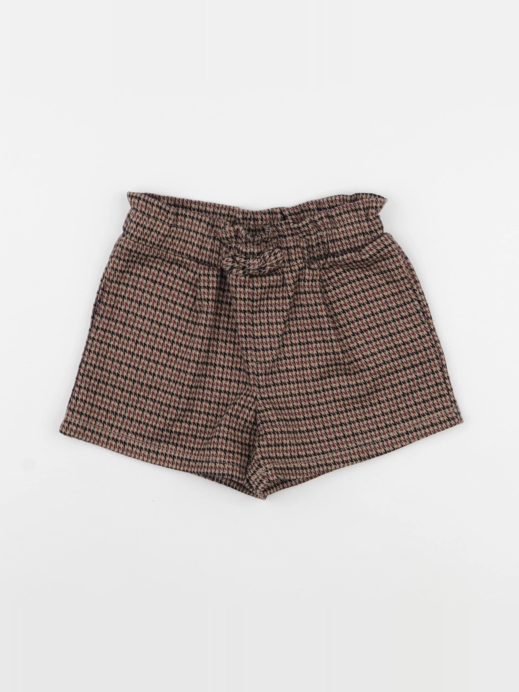 Vertbaudet - short marron - 6 ans