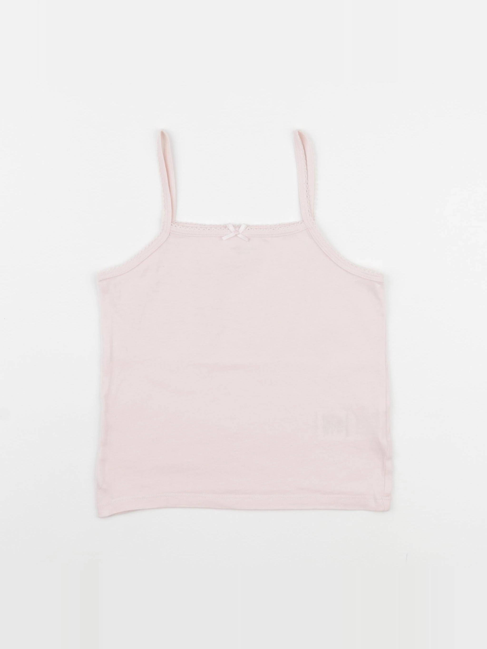 Vertbaudet - maillot de corps rose - 6 ans