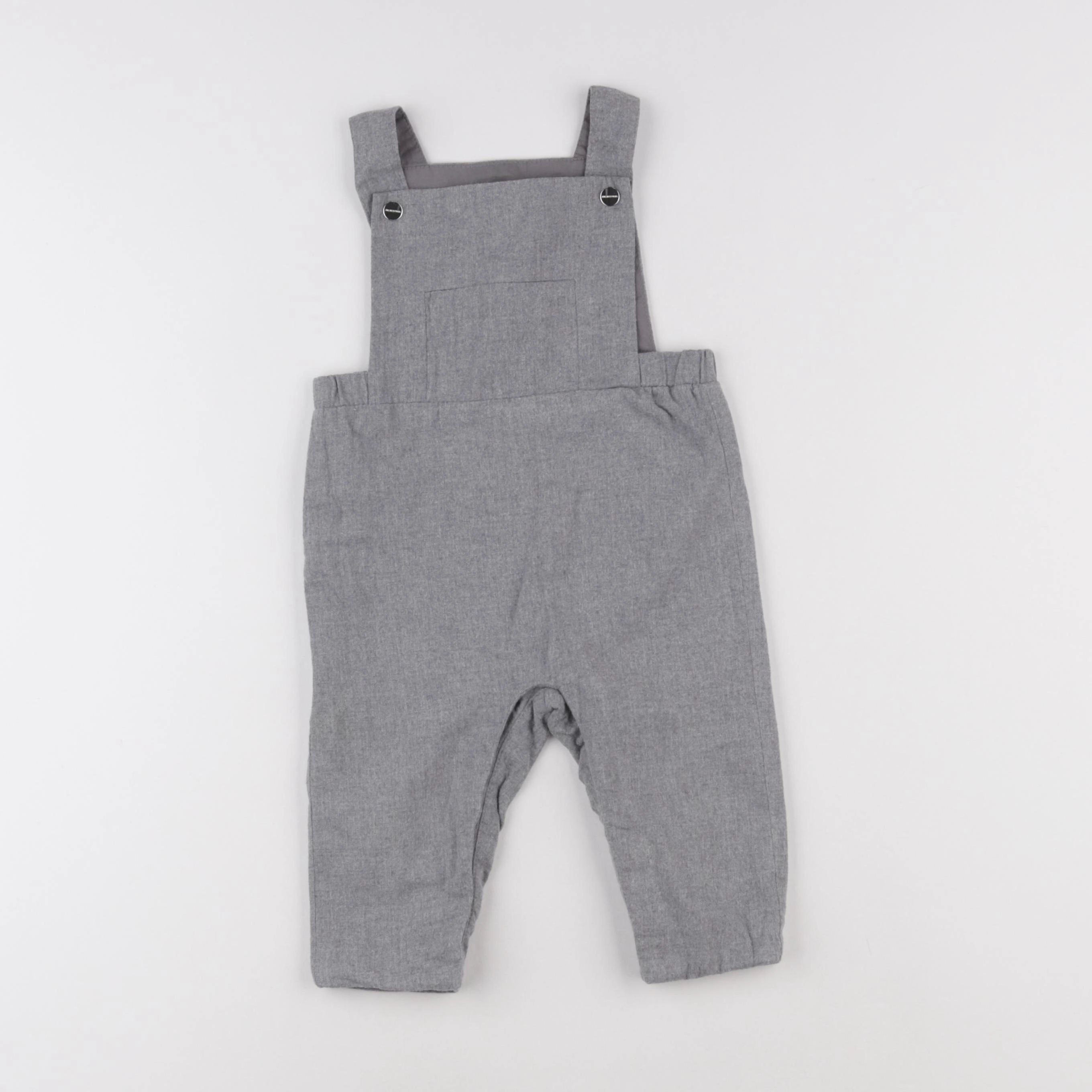 Jacadi - combinaison gris - 12 mois