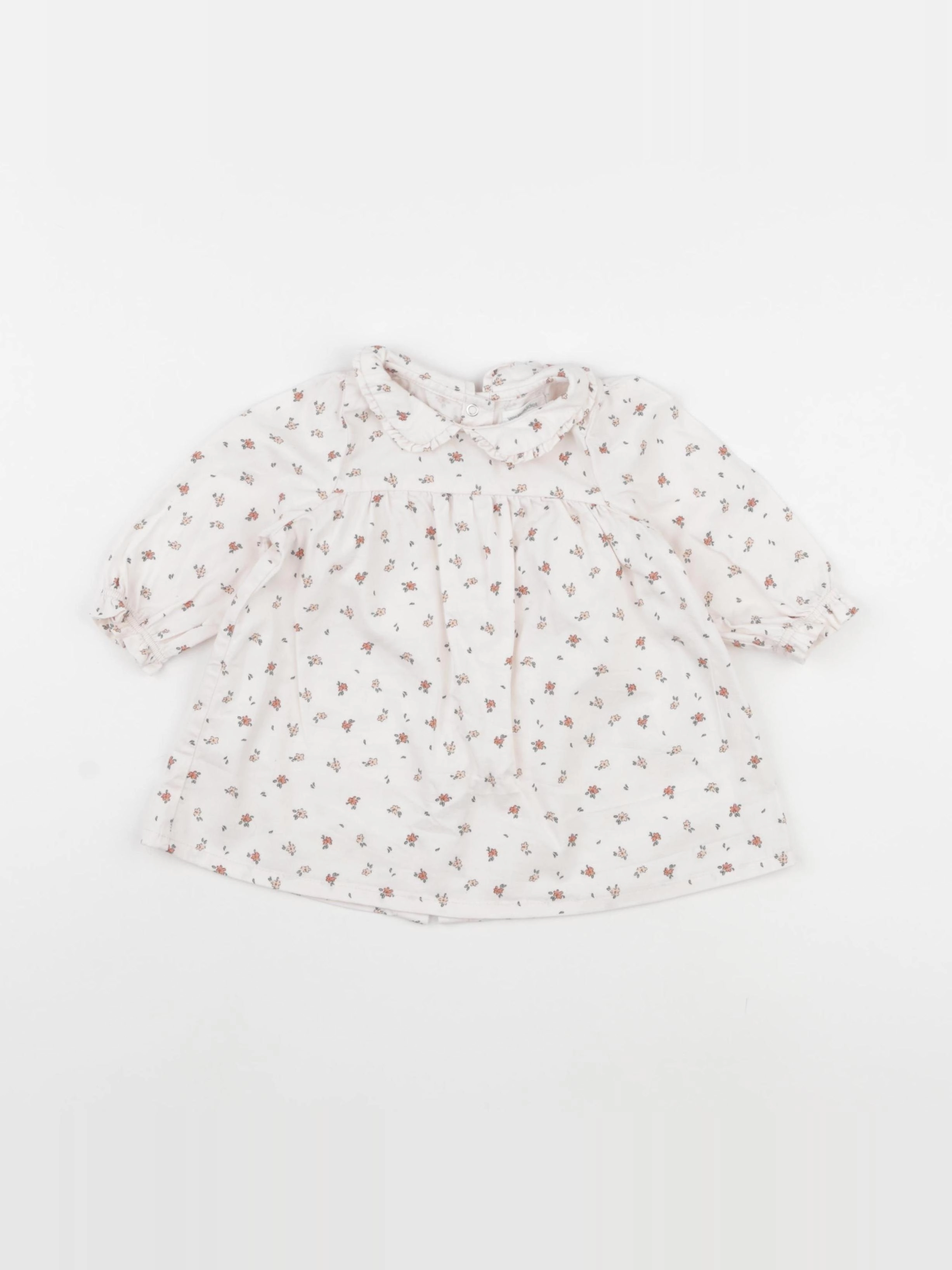 Vertbaudet - robe multicolore - 6 mois