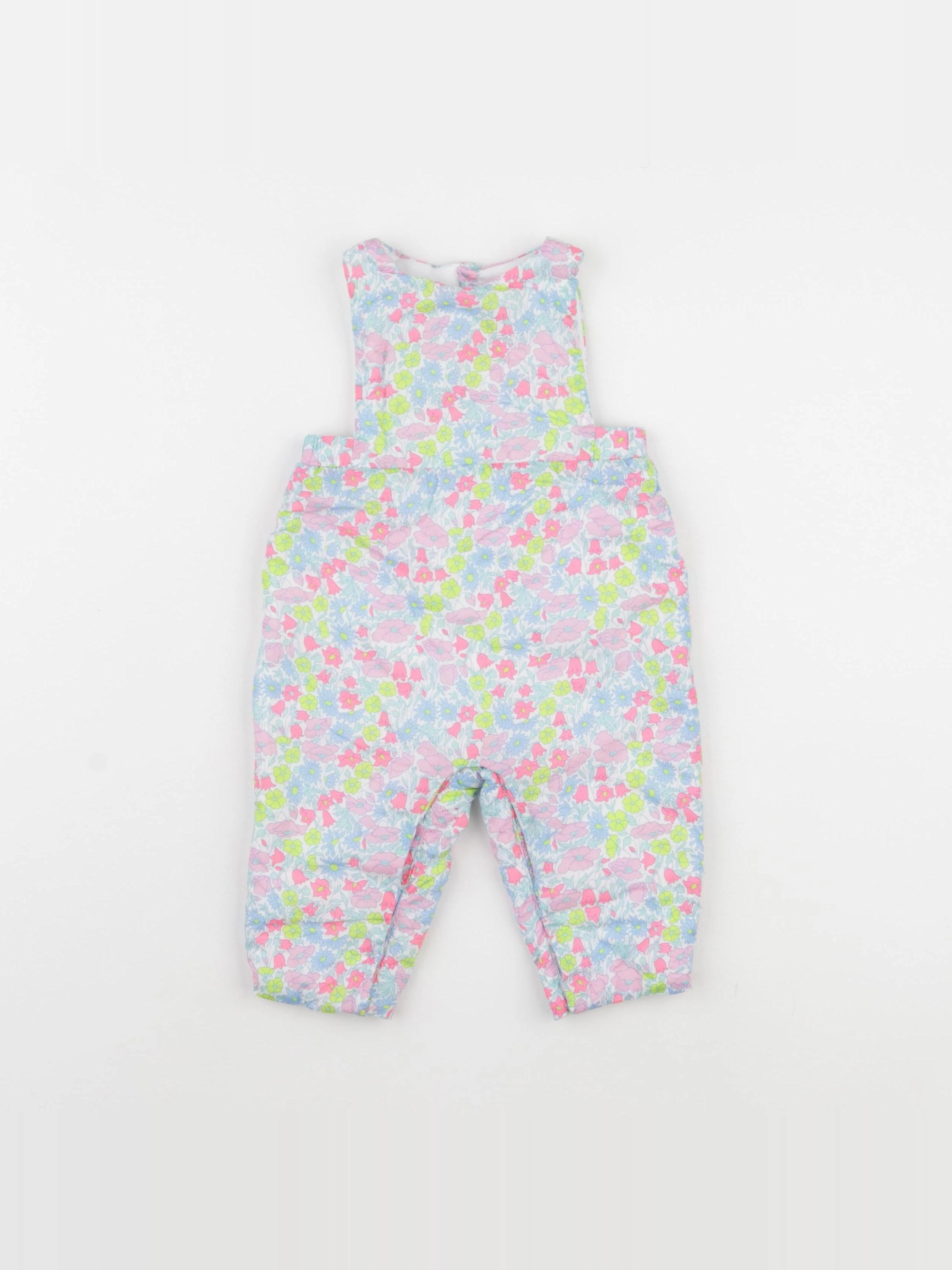 Jacadi - combinaison liberty multicolore - 6 mois