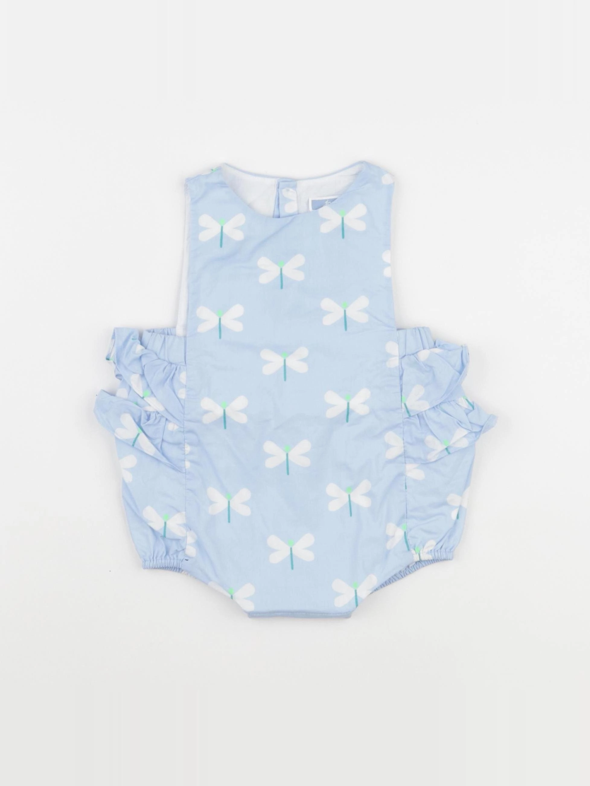 Jacadi - combinaison bleu - 6 mois