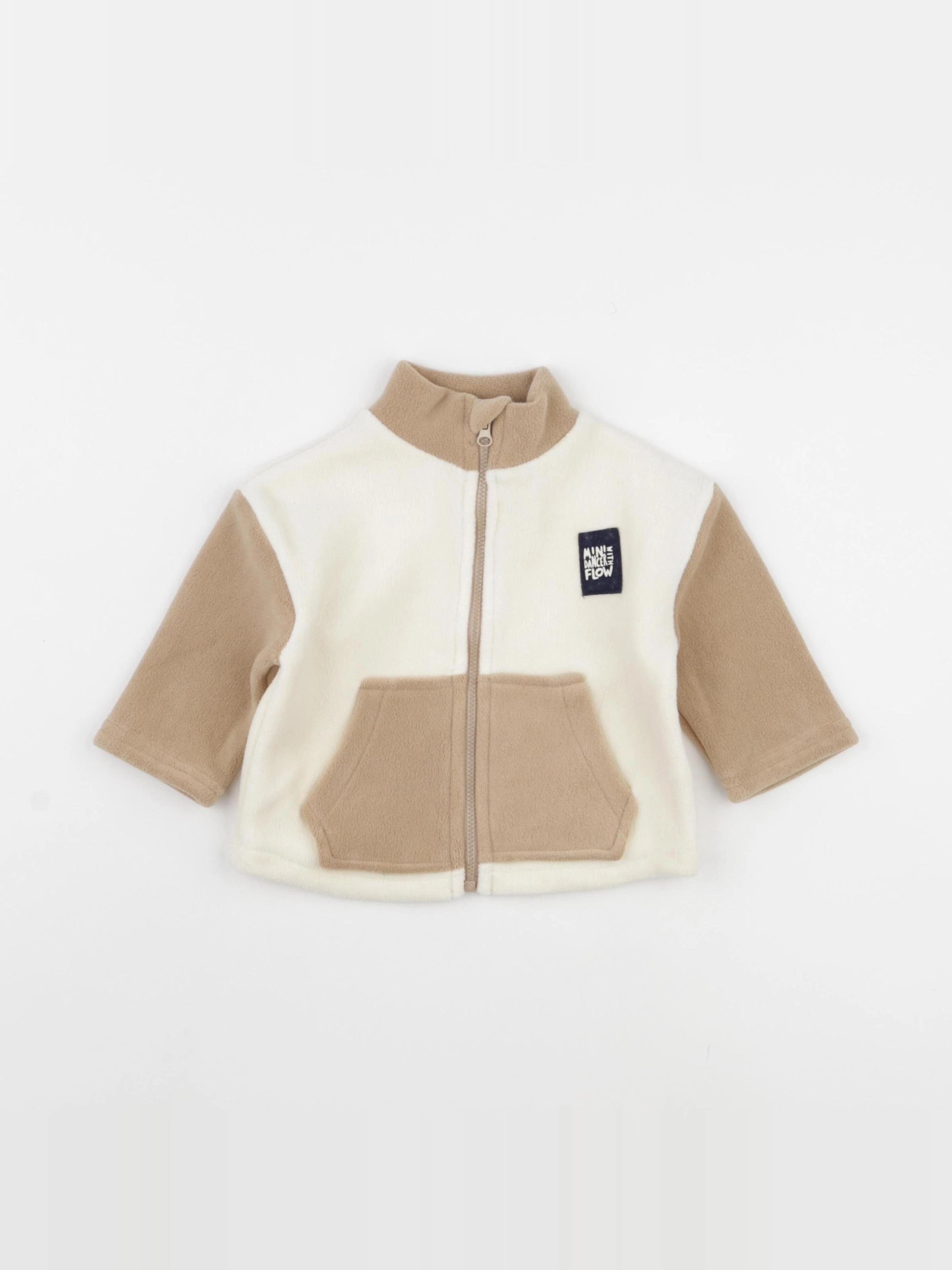 Tape à l'oeil - polaire beige - 6 mois