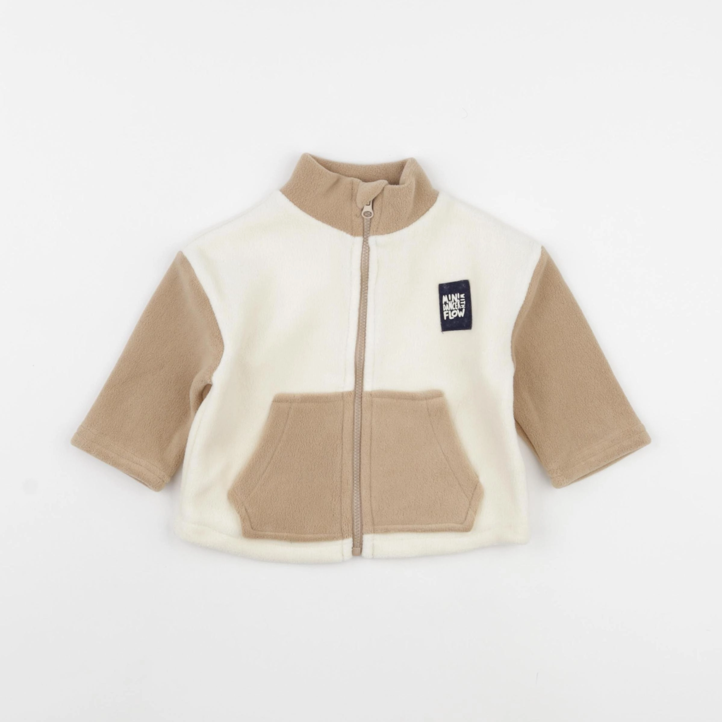 Tape à l'oeil - polaire beige - 6 mois