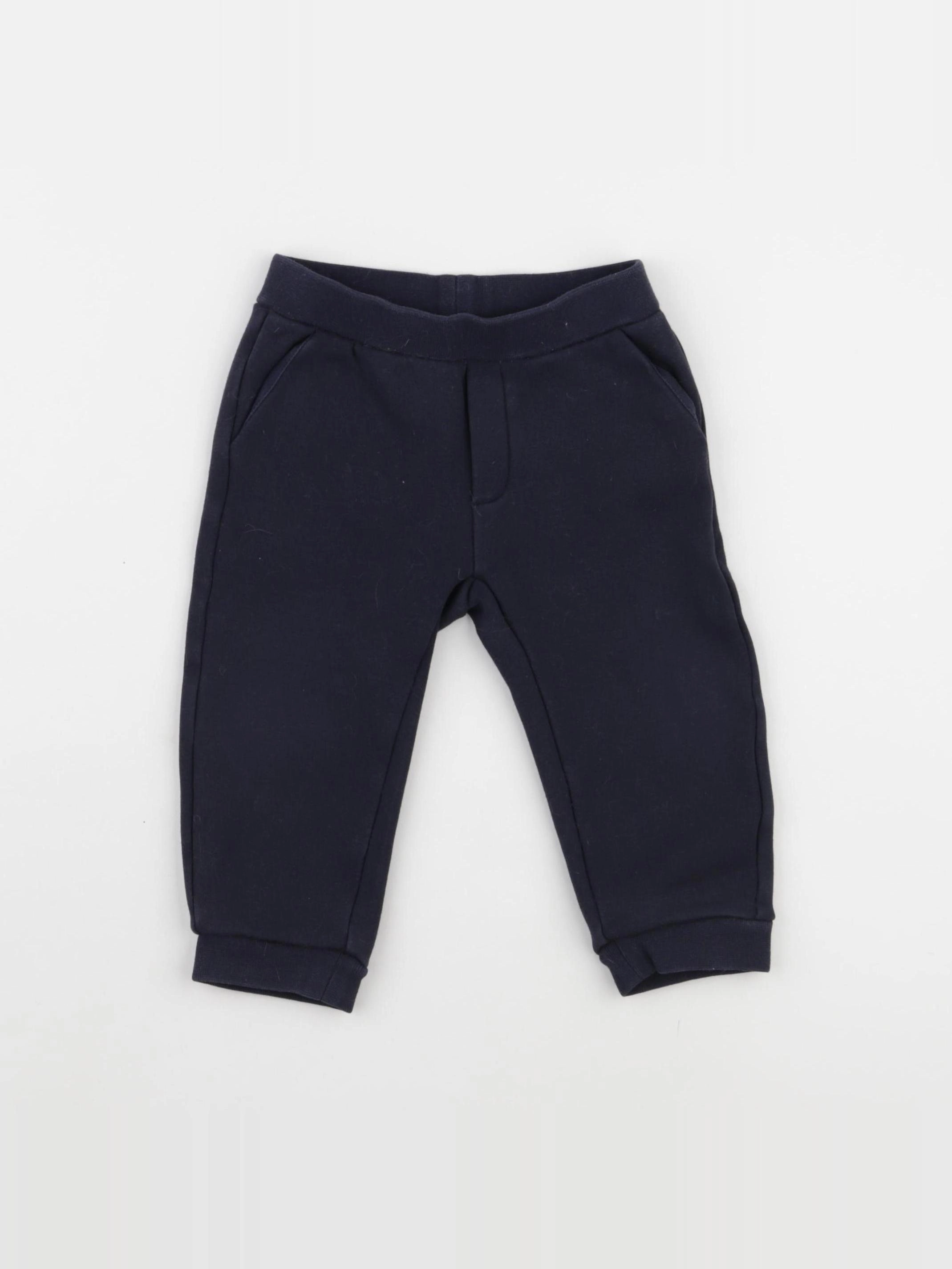 Jacadi - pantalon bleu - 18 mois