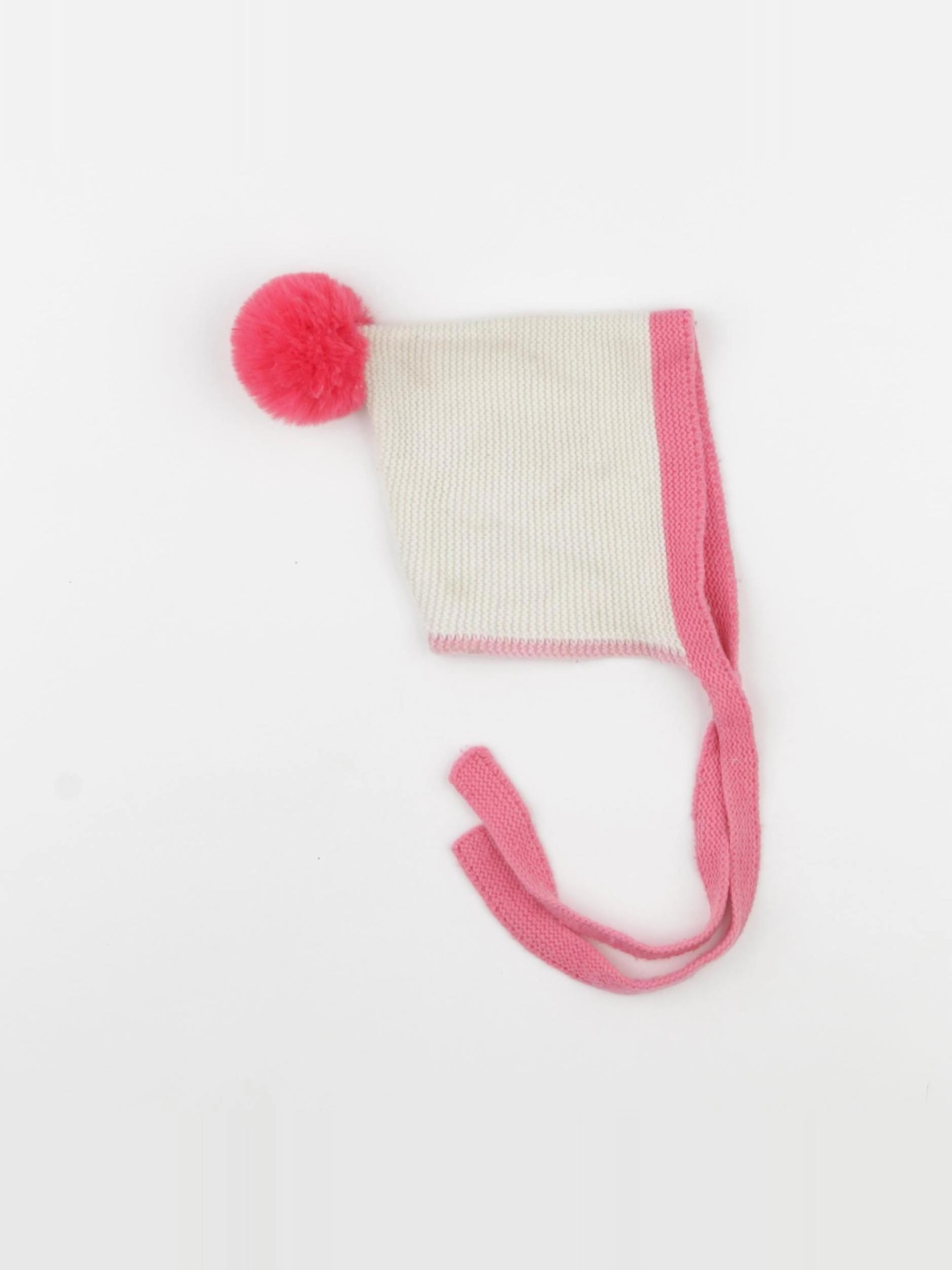 Jacadi - bonnet multicolore - 3 mois