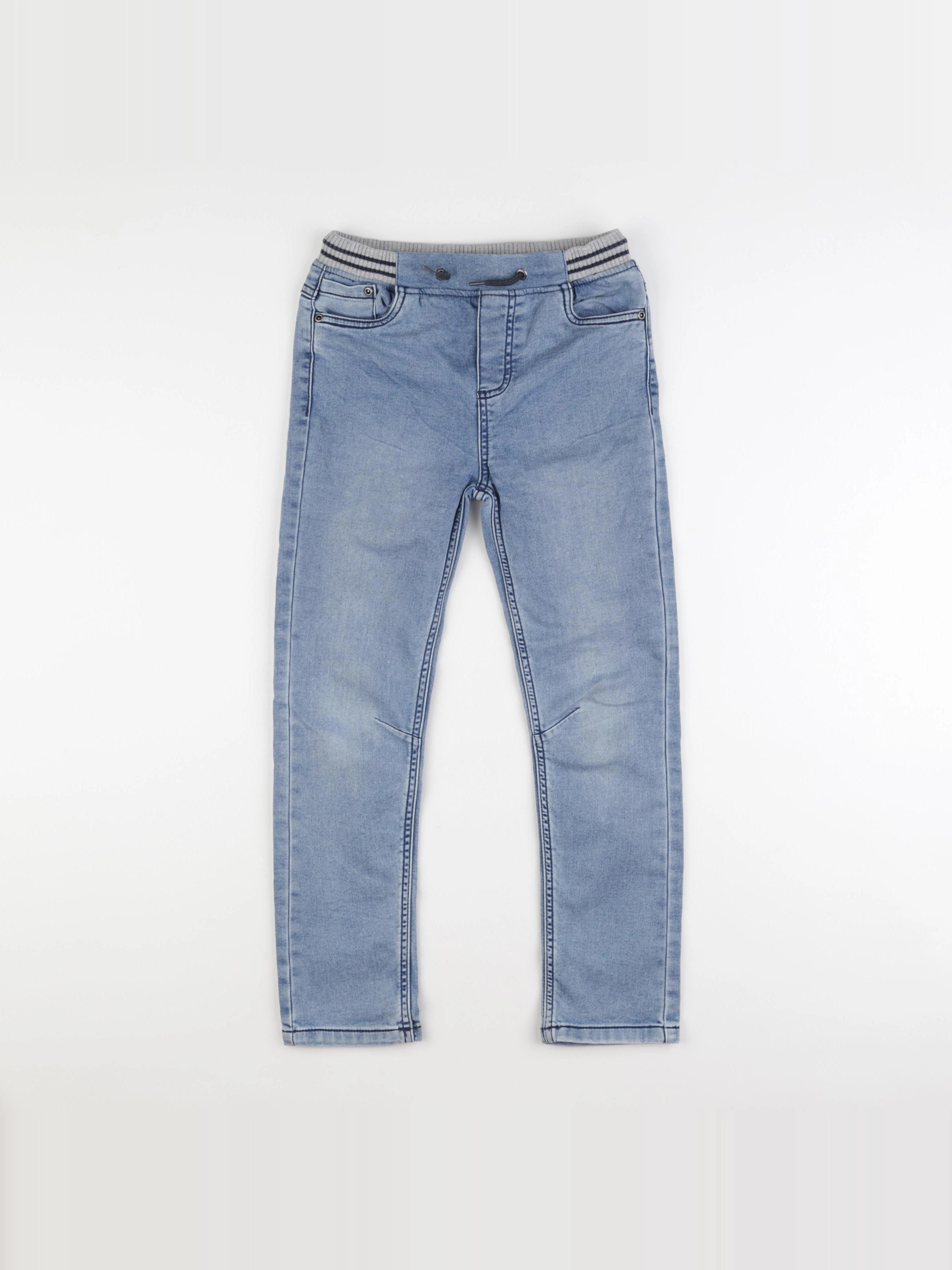 Vertbaudet - jegging bleu - 9 ans